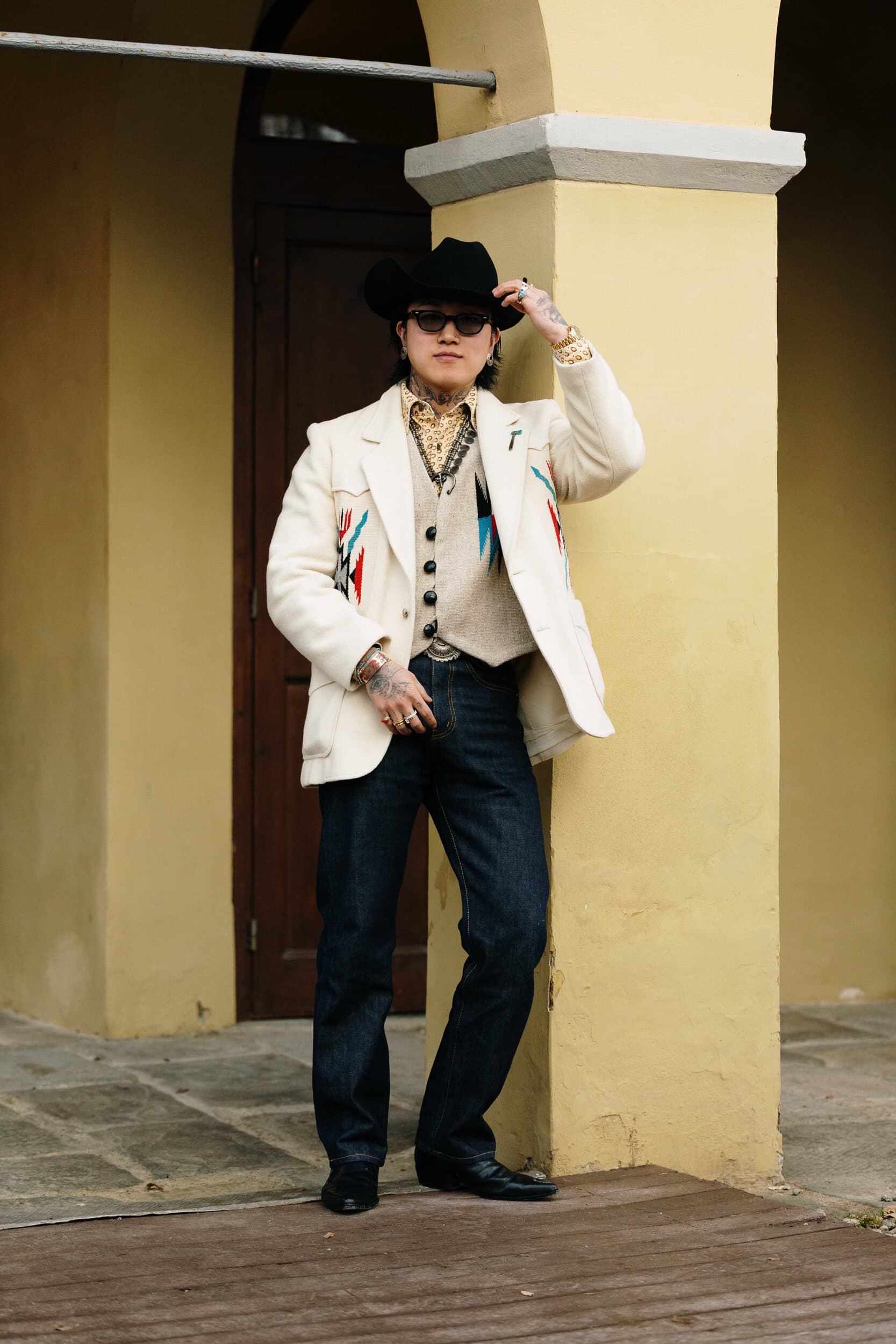 Firenze Pitti Uomo Men's Street Style Fall 2026 Shows