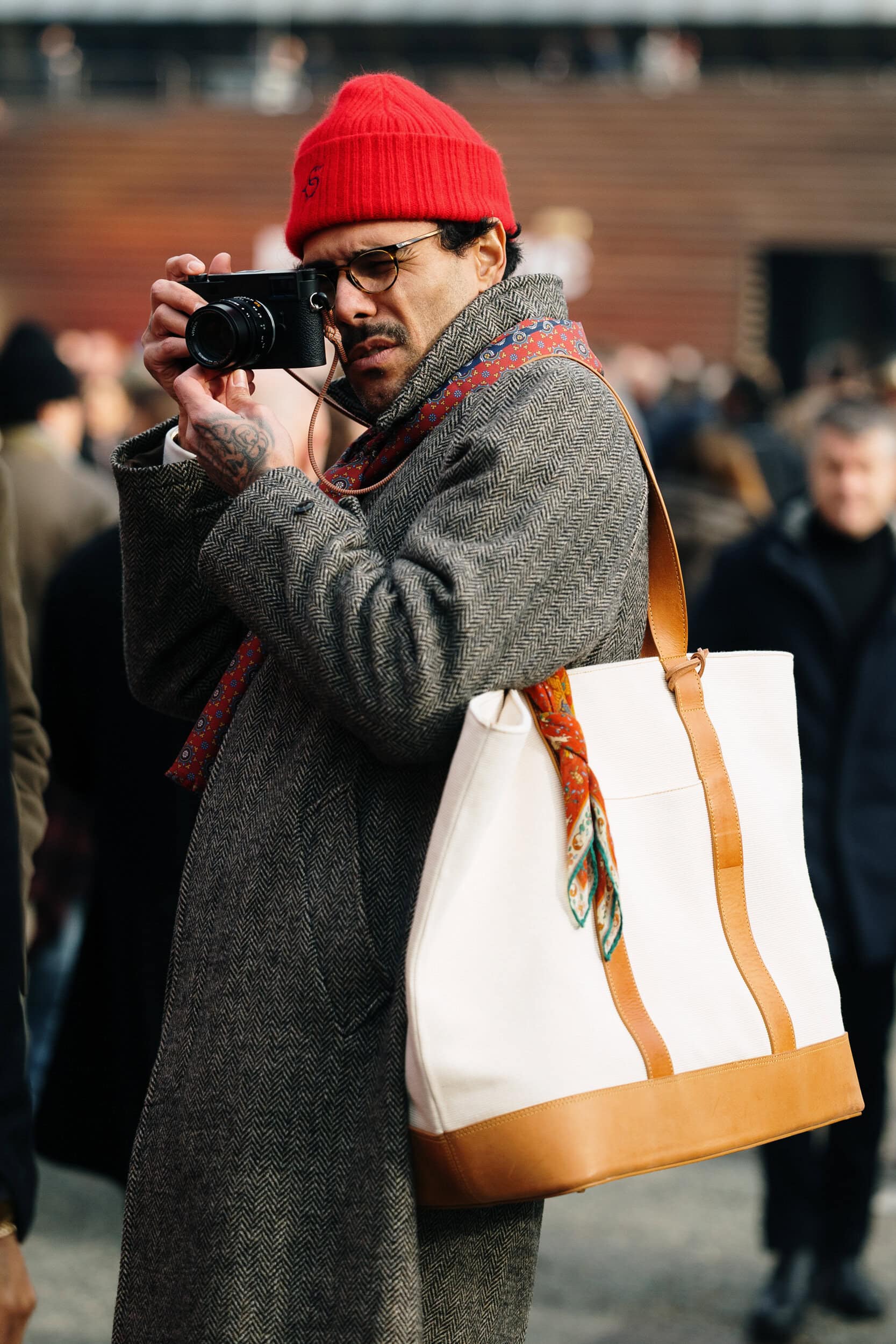 Firenze Pitti Uomo Men's Street Style Fall 2026 Shows