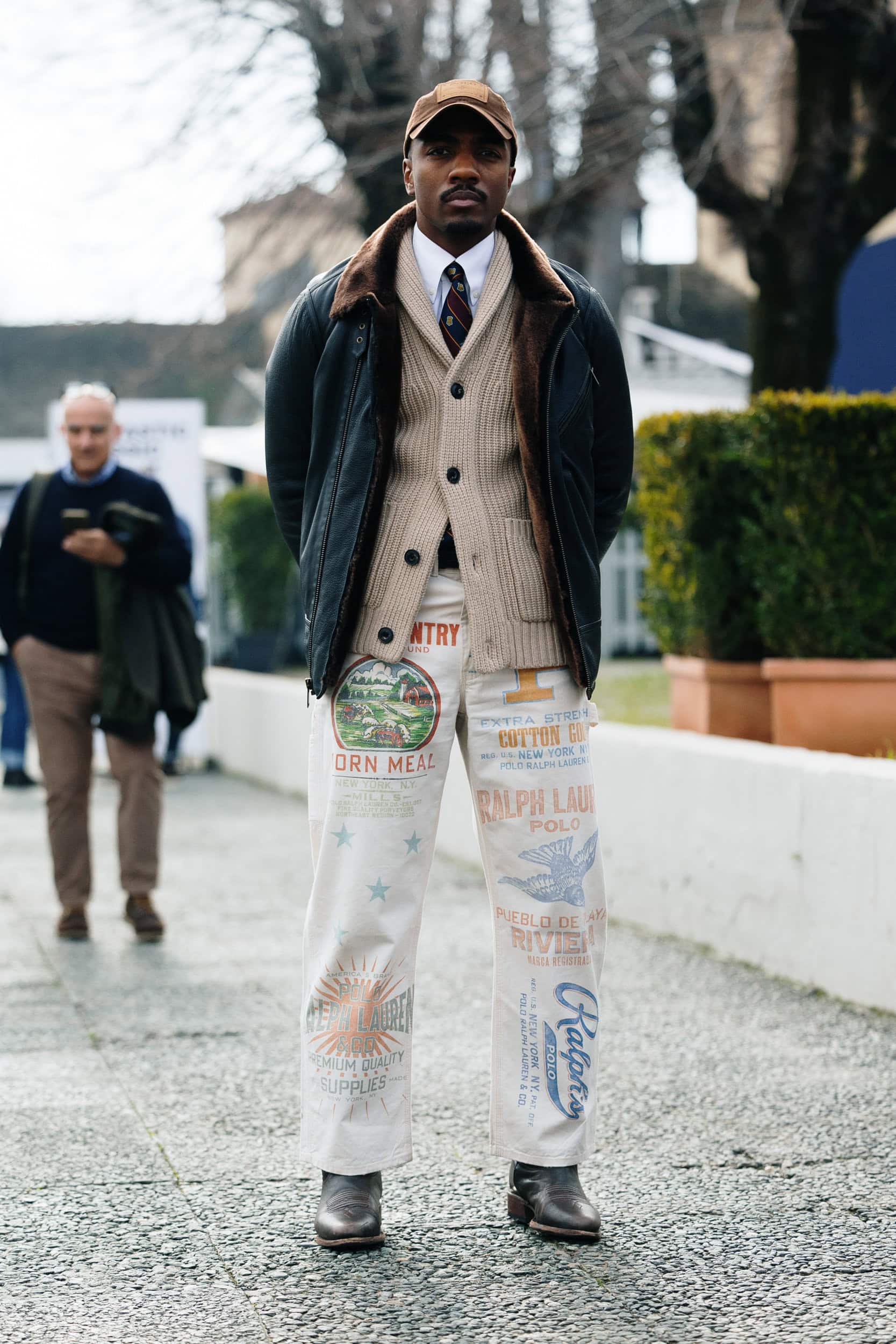 Firenze Pitti Uomo Men's Street Style Fall 2026 Shows