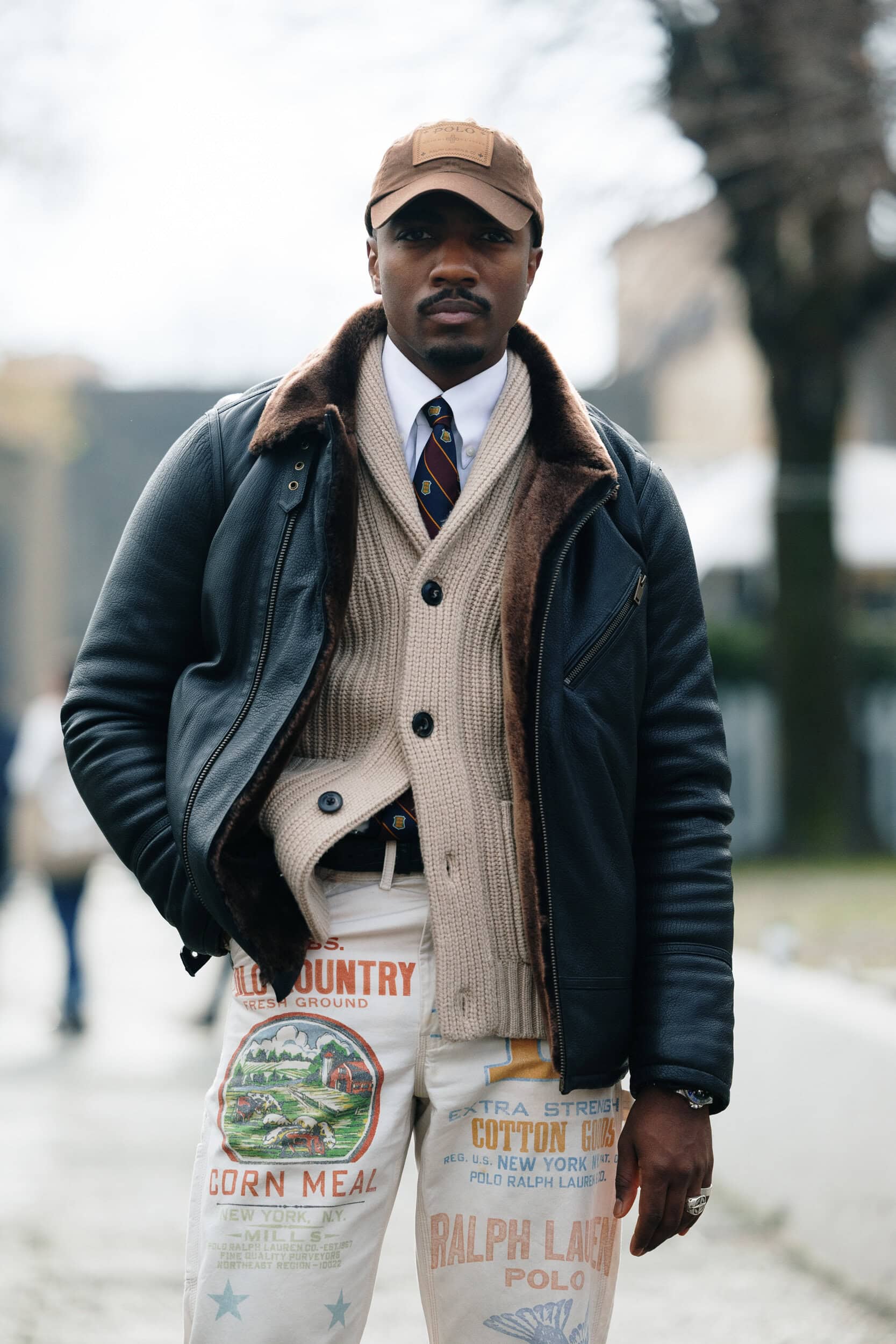 Firenze Pitti Uomo Men's Street Style Fall 2026 Shows