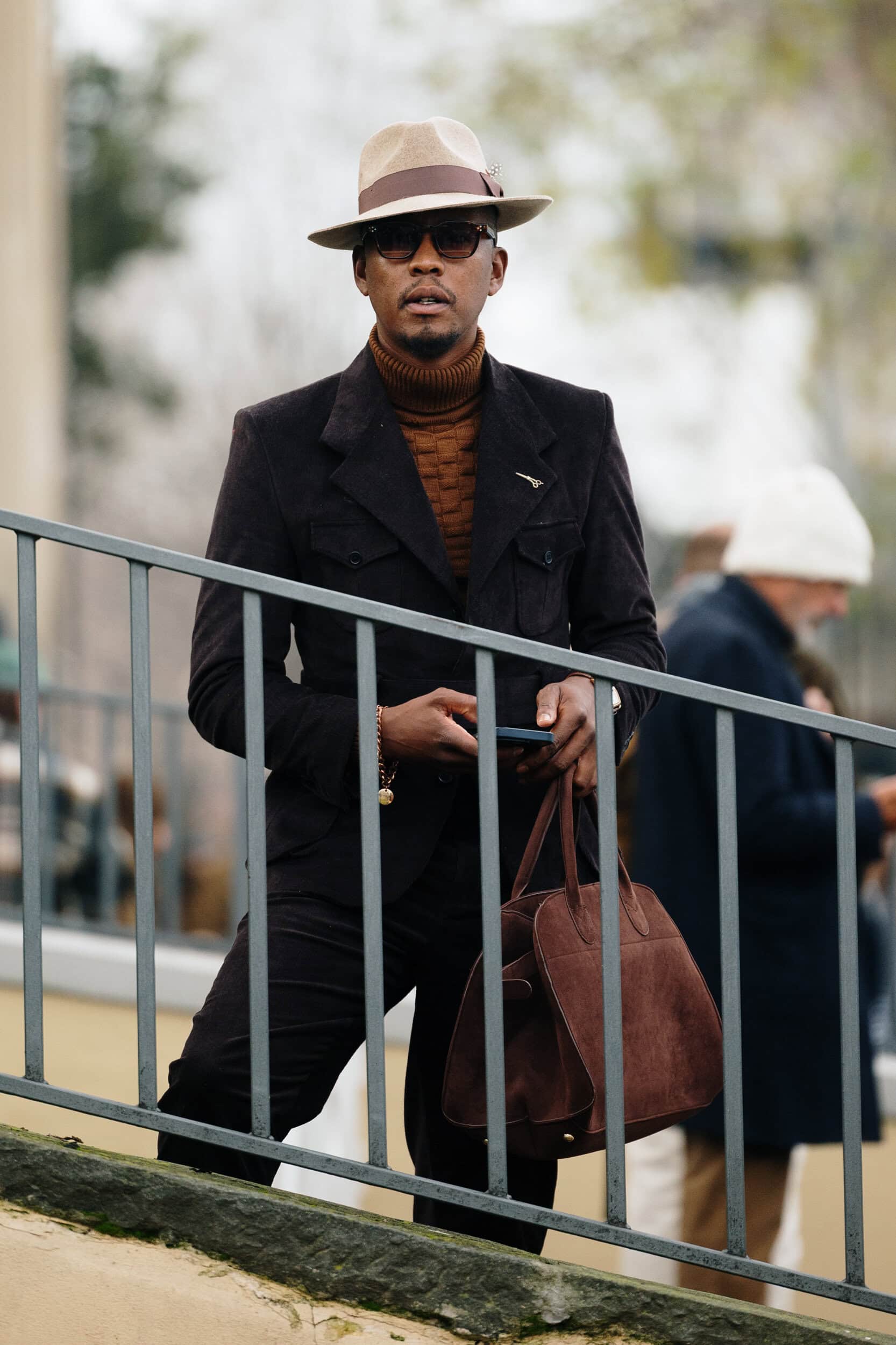 Firenze Pitti Uomo Men's Street Style Fall 2026 Shows