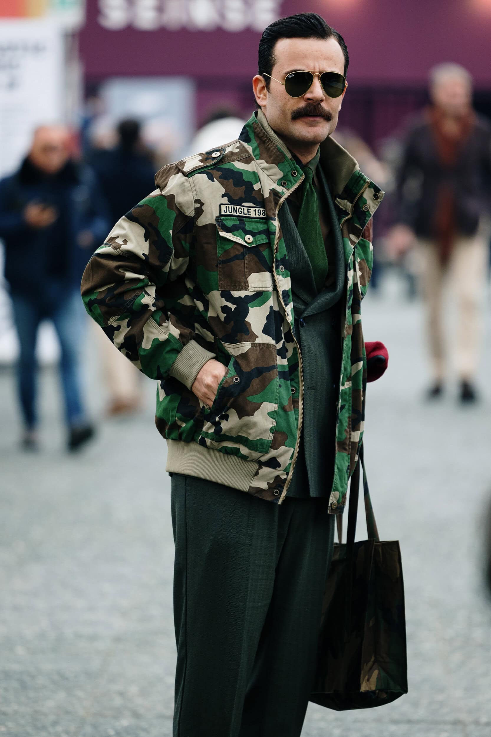 Firenze Pitti Uomo Men's Street Style Fall 2026 Shows