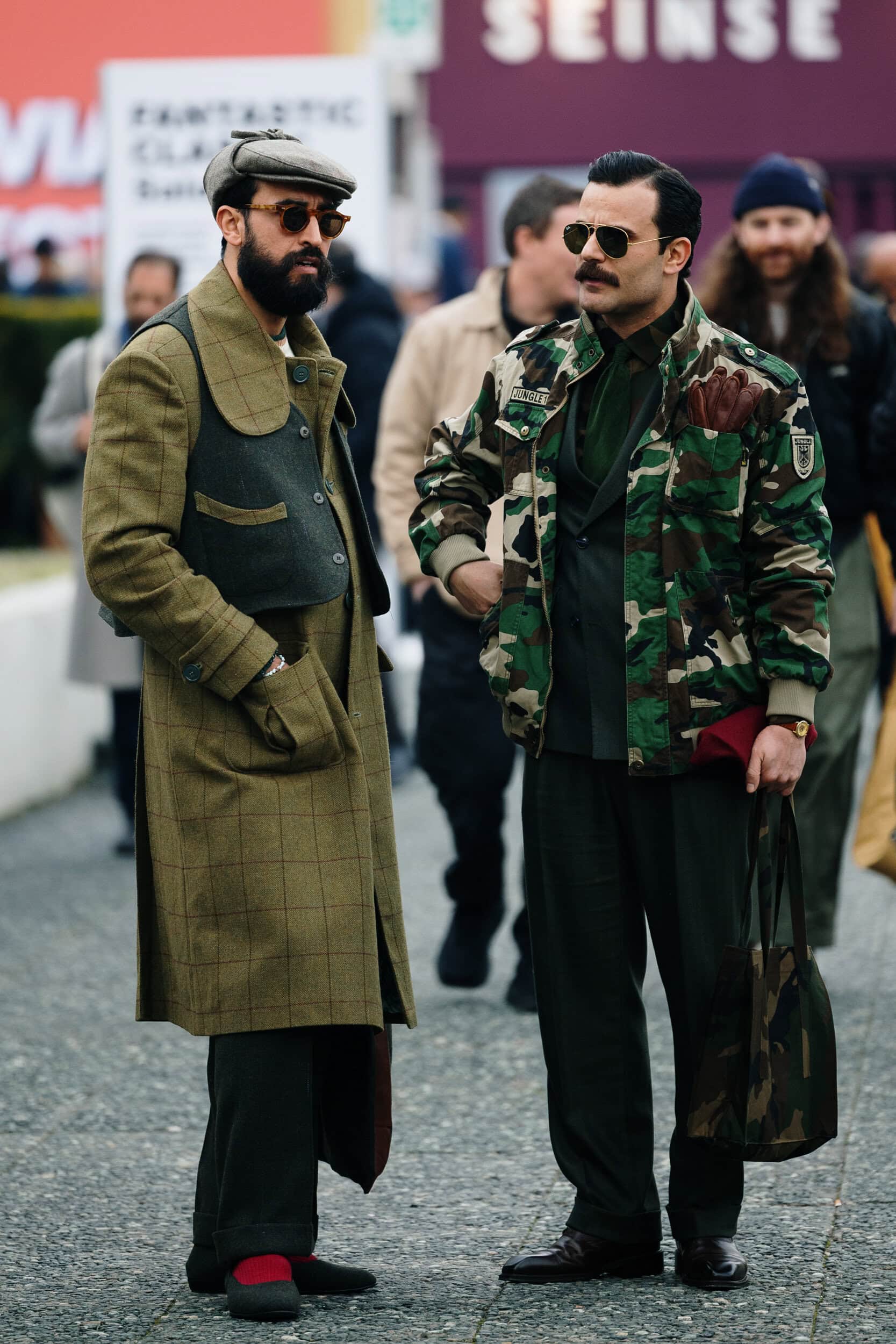 Firenze Pitti Uomo Men's Street Style Fall 2026 Shows