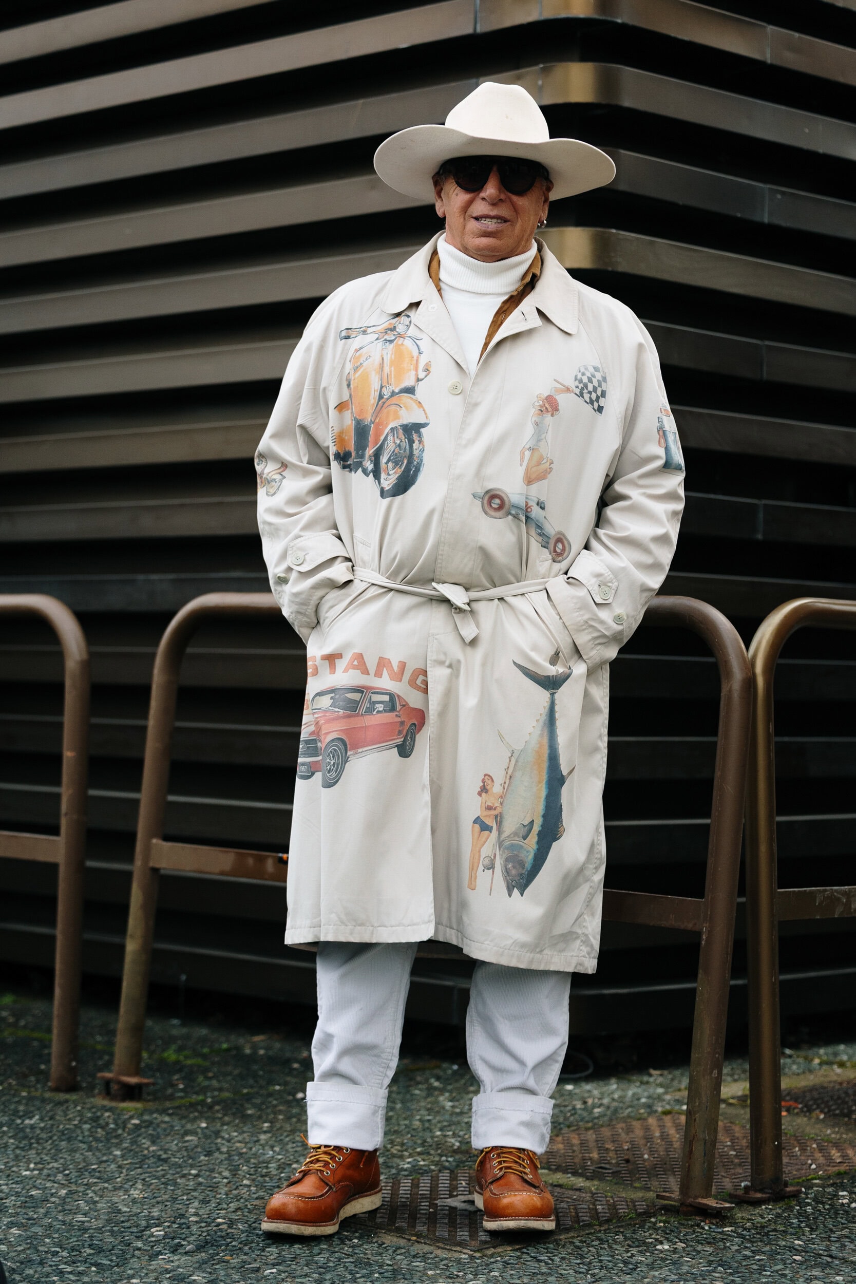 Firenze Pitti Uomo Men's Street Style Fall 2026 Shows