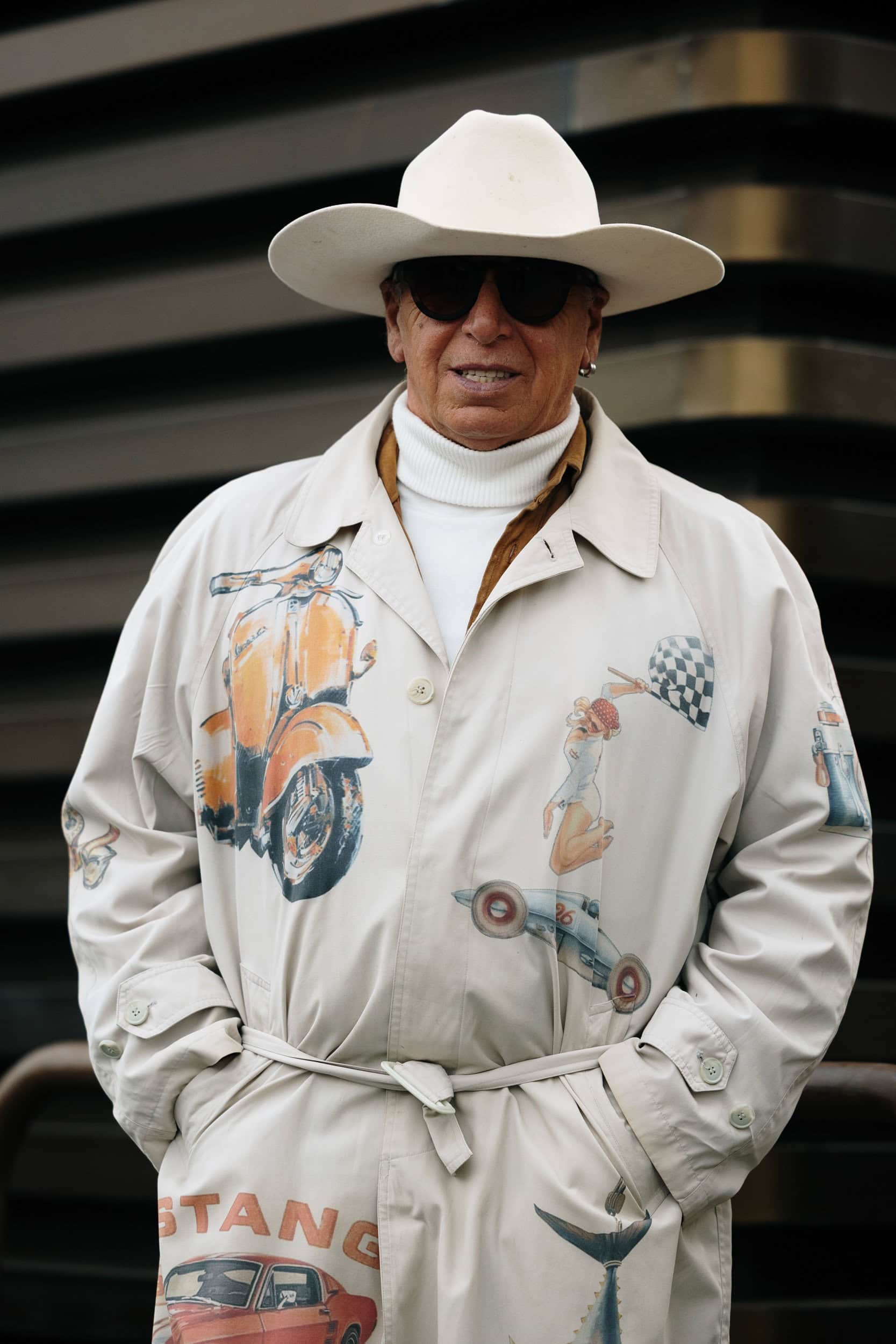 Firenze Pitti Uomo Men's Street Style Fall 2026 Shows