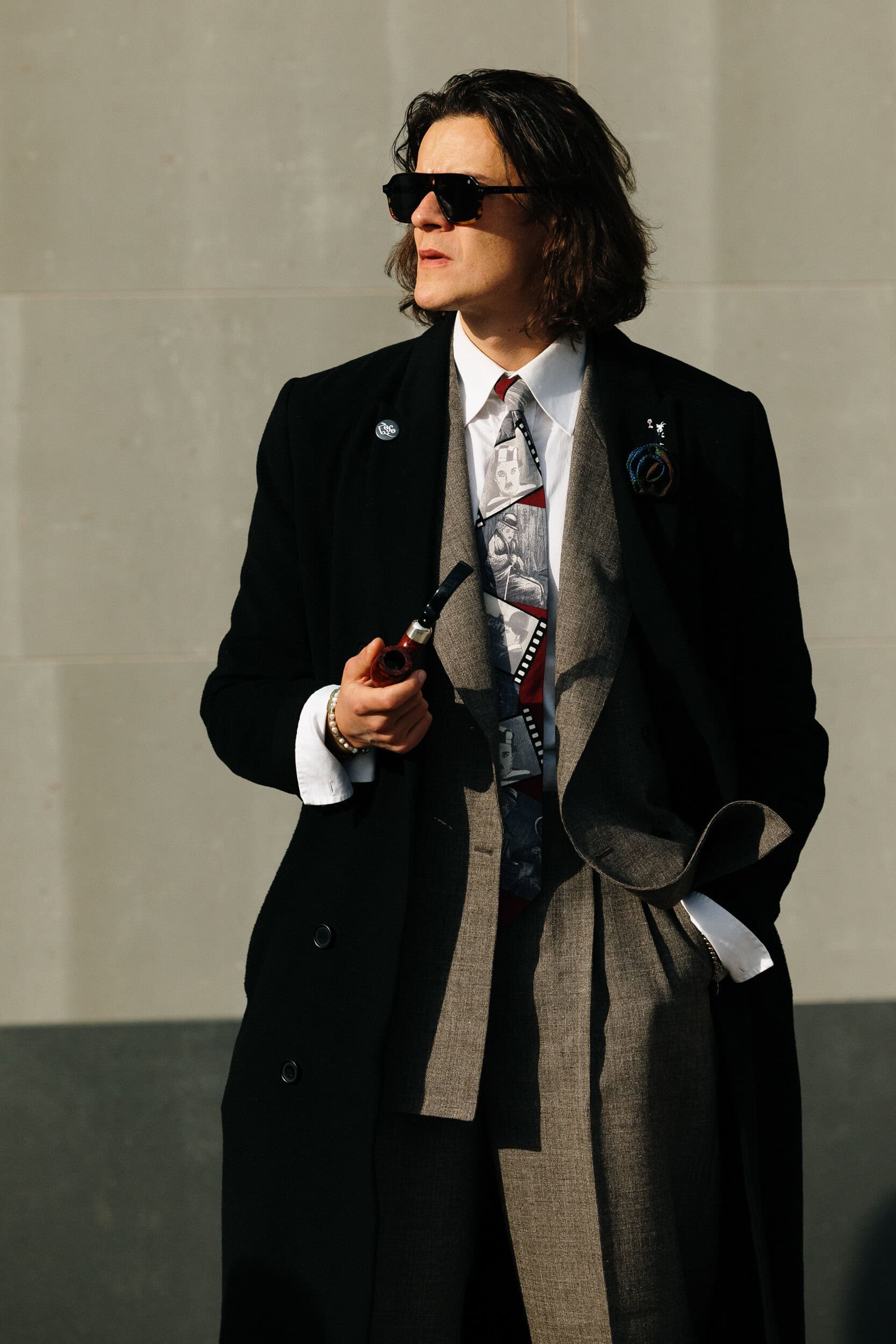 Firenze Pitti Uomo Men's Street Style Fall 2026 Shows