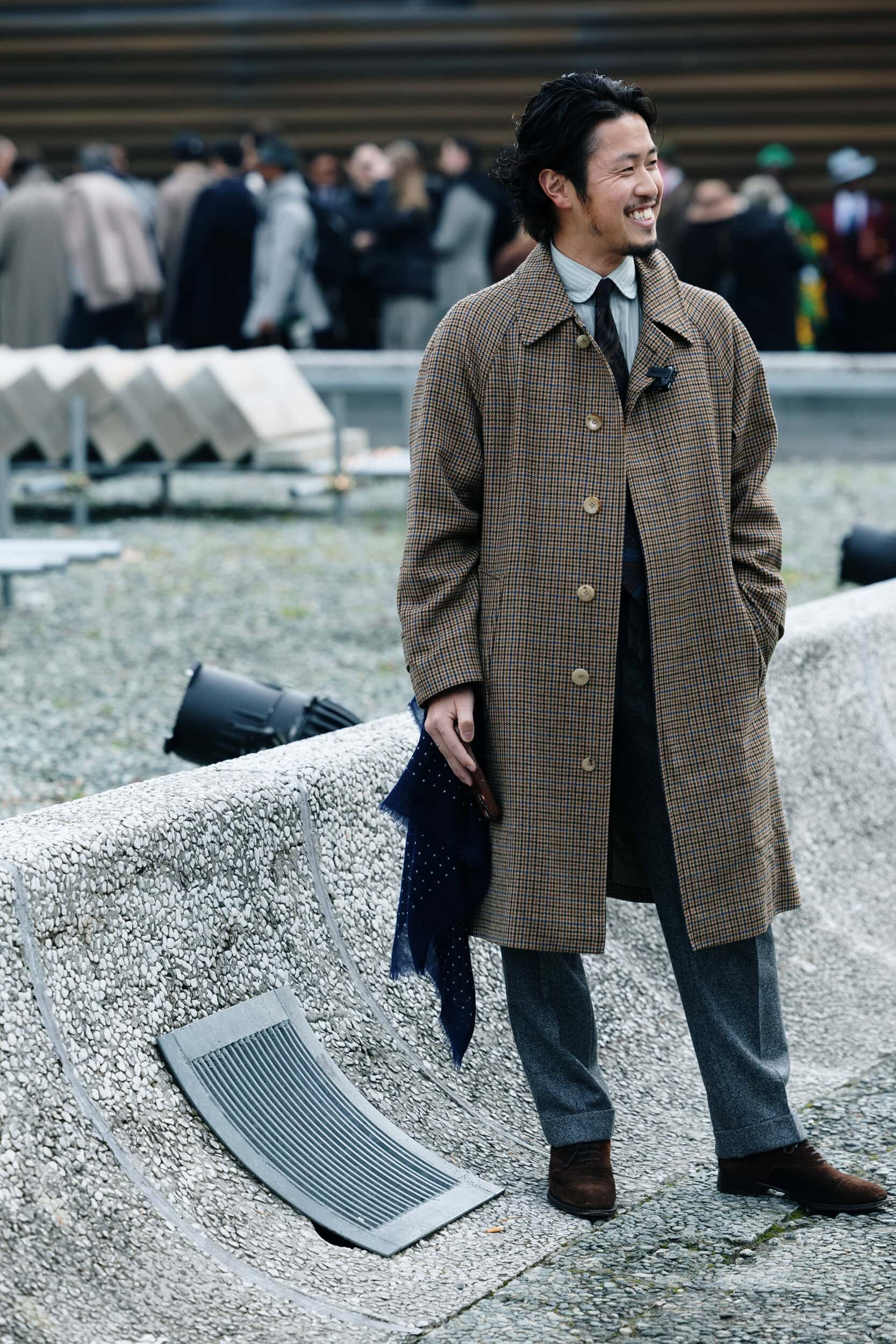 Firenze Pitti Uomo Men's Street Style Fall 2026 Shows