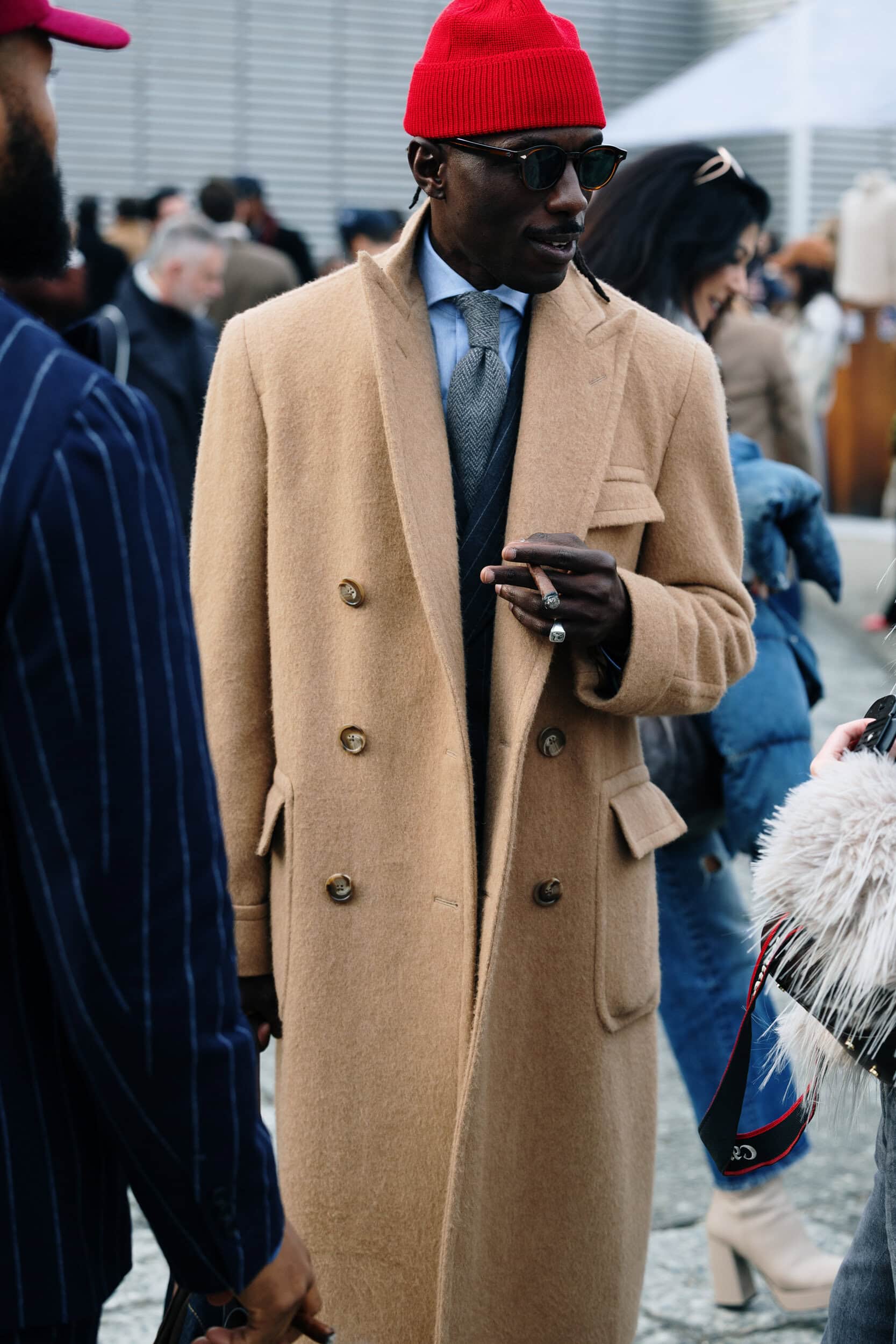 Firenze Pitti Uomo Men's Street Style Fall 2026 Shows
