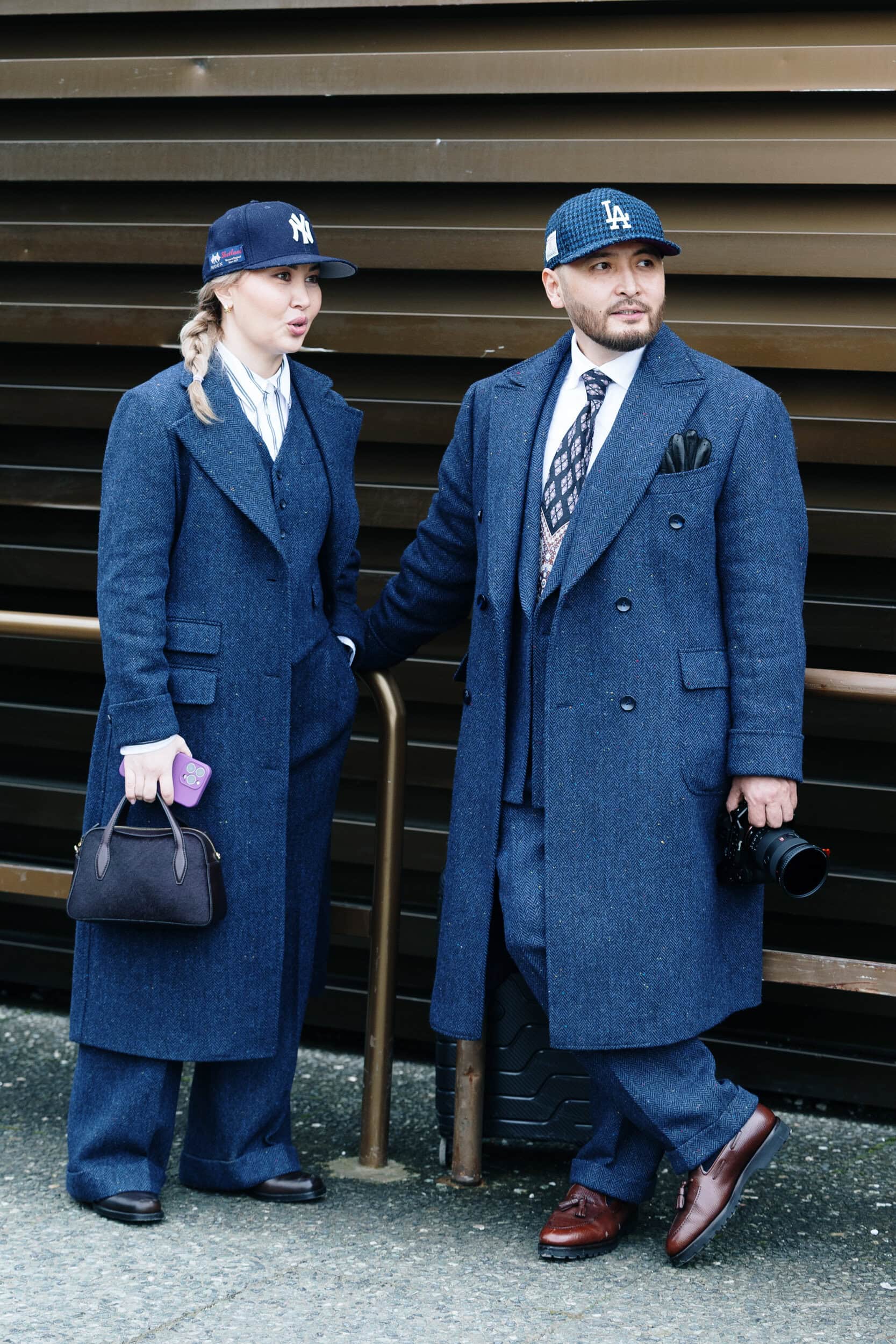 Firenze Pitti Uomo Men's Street Style Fall 2026 Shows