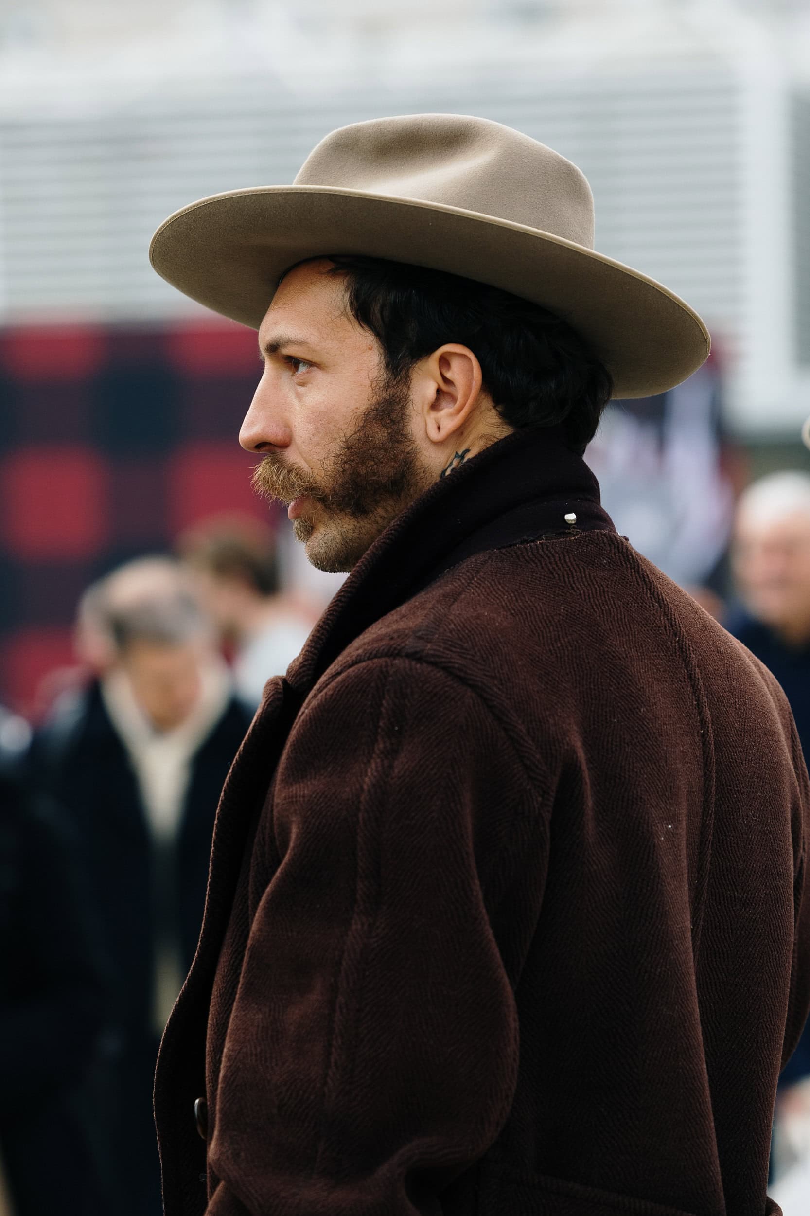 Firenze Pitti Uomo Men's Street Style Fall 2026 Shows