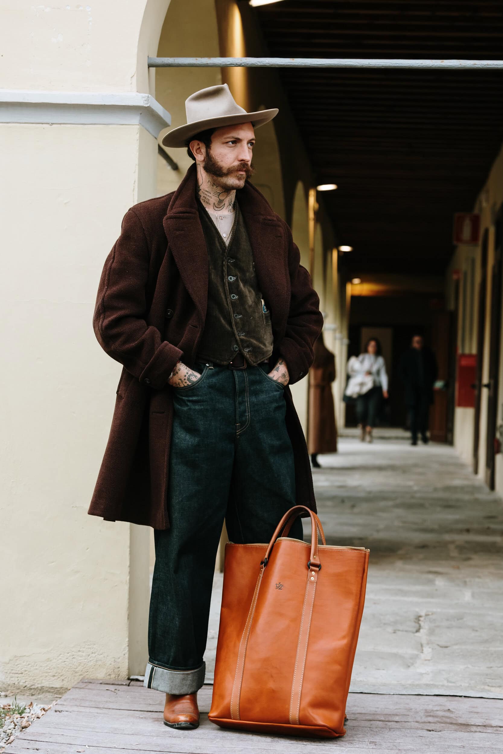 Firenze Pitti Uomo Men's Street Style Fall 2026 Shows