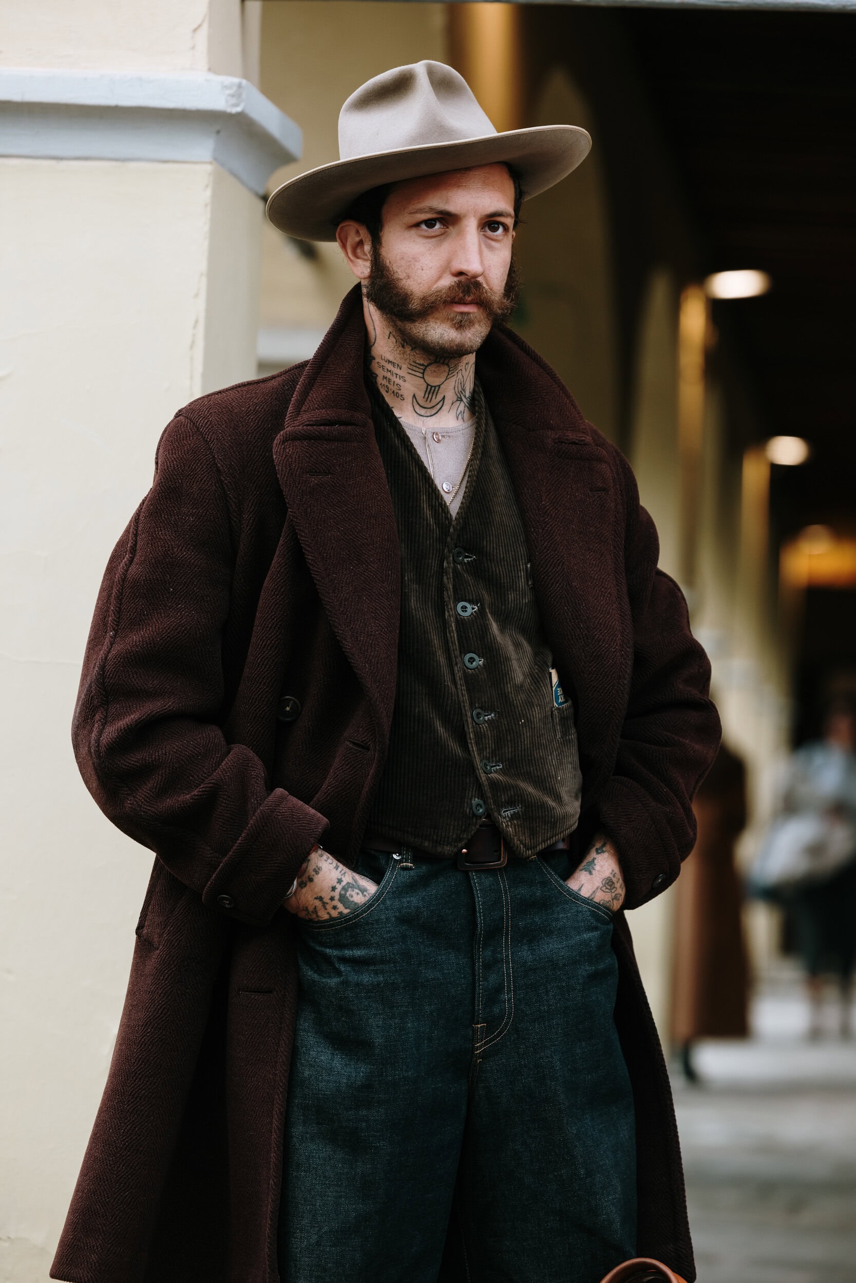 Firenze Pitti Uomo Men's Street Style Fall 2026 Shows