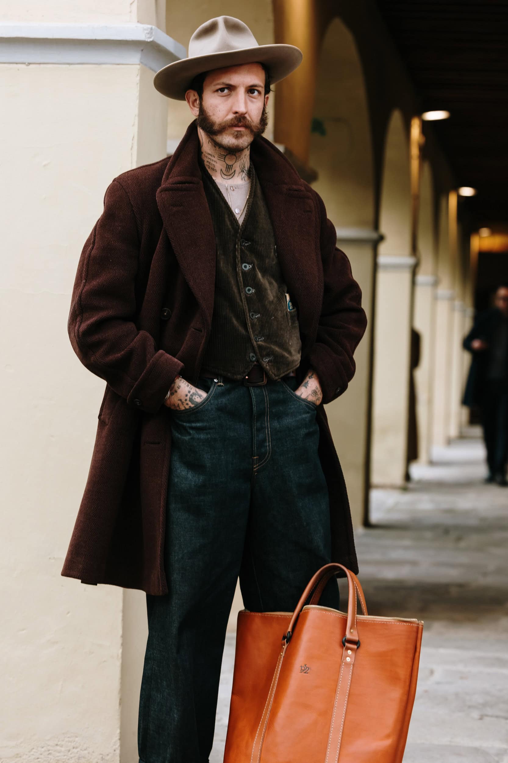 Firenze Pitti Uomo Men's Street Style Fall 2026 Shows