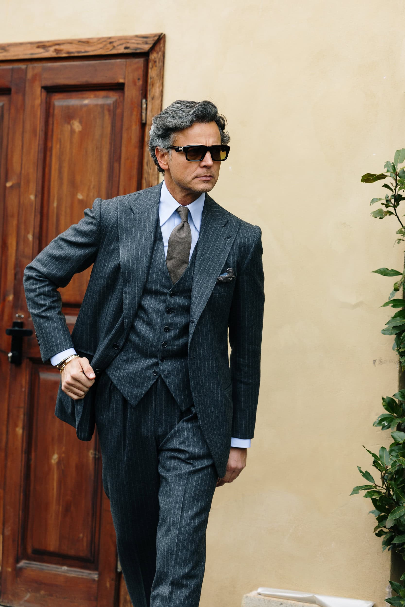 Firenze Pitti Uomo Men's Street Style Fall 2026 Shows