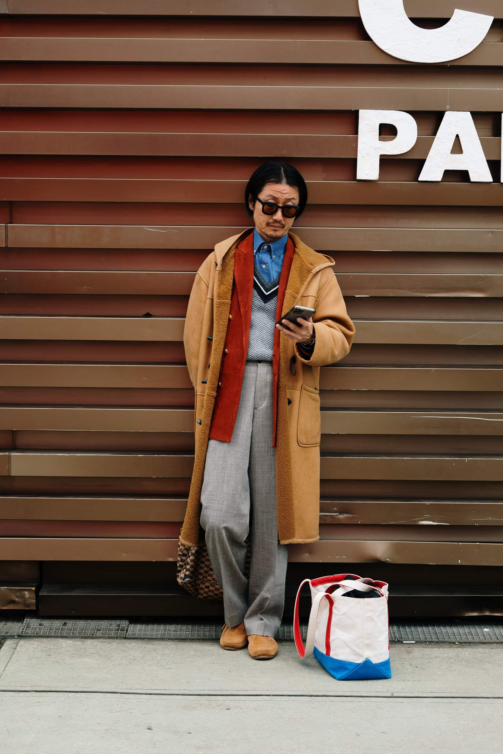 Firenze Pitti Uomo Men's Street Style Fall 2026 Shows