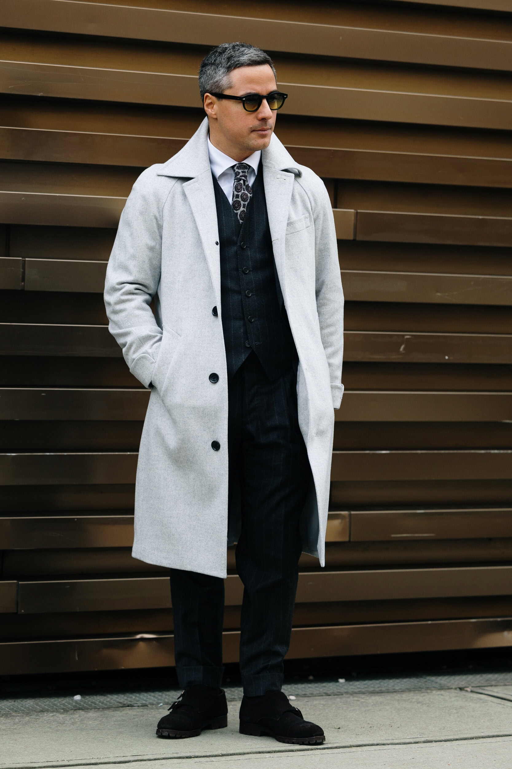 Firenze Pitti Uomo Men's Street Style Fall 2026 Shows