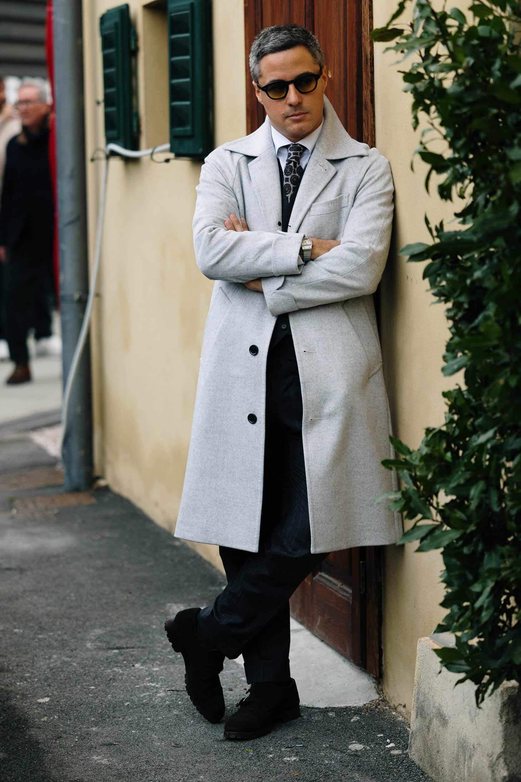 Firenze Pitti Uomo Men's Street Style Fall 2026 Shows