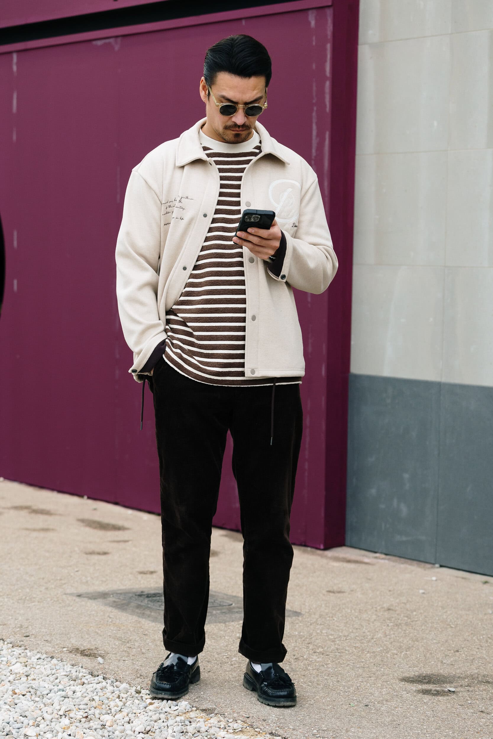 Firenze Pitti Uomo Men's Street Style Fall 2026 Shows