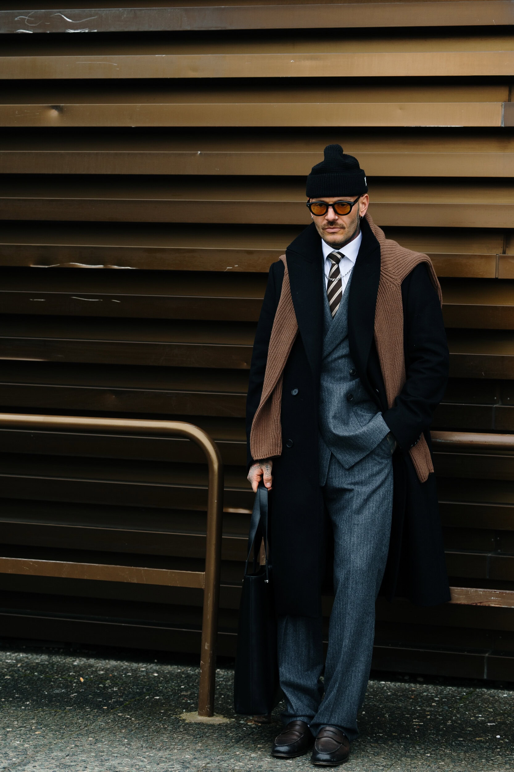 Firenze Pitti Uomo Men's Street Style Fall 2026 Shows