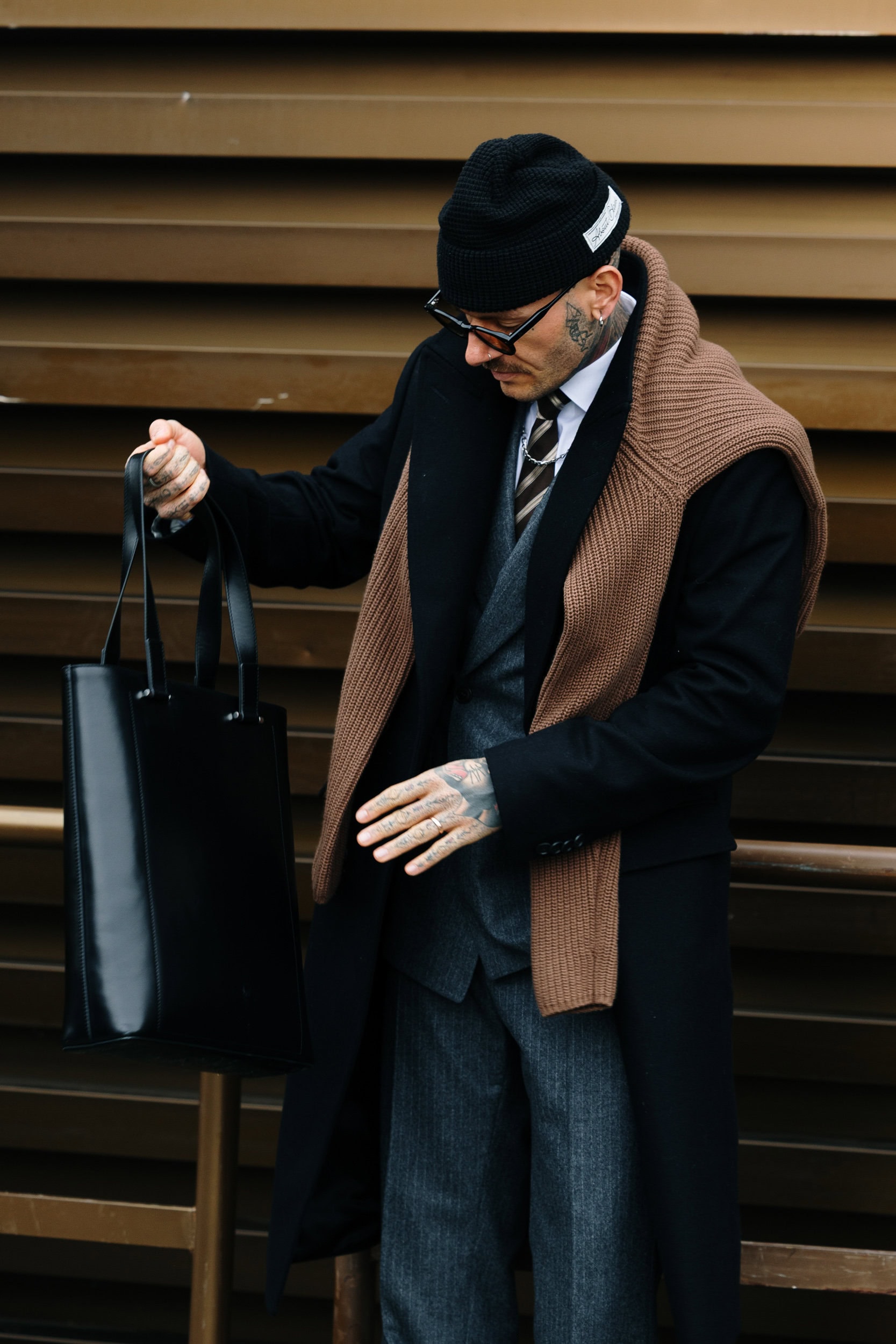 Firenze Pitti Uomo Men's Street Style Fall 2026 Shows