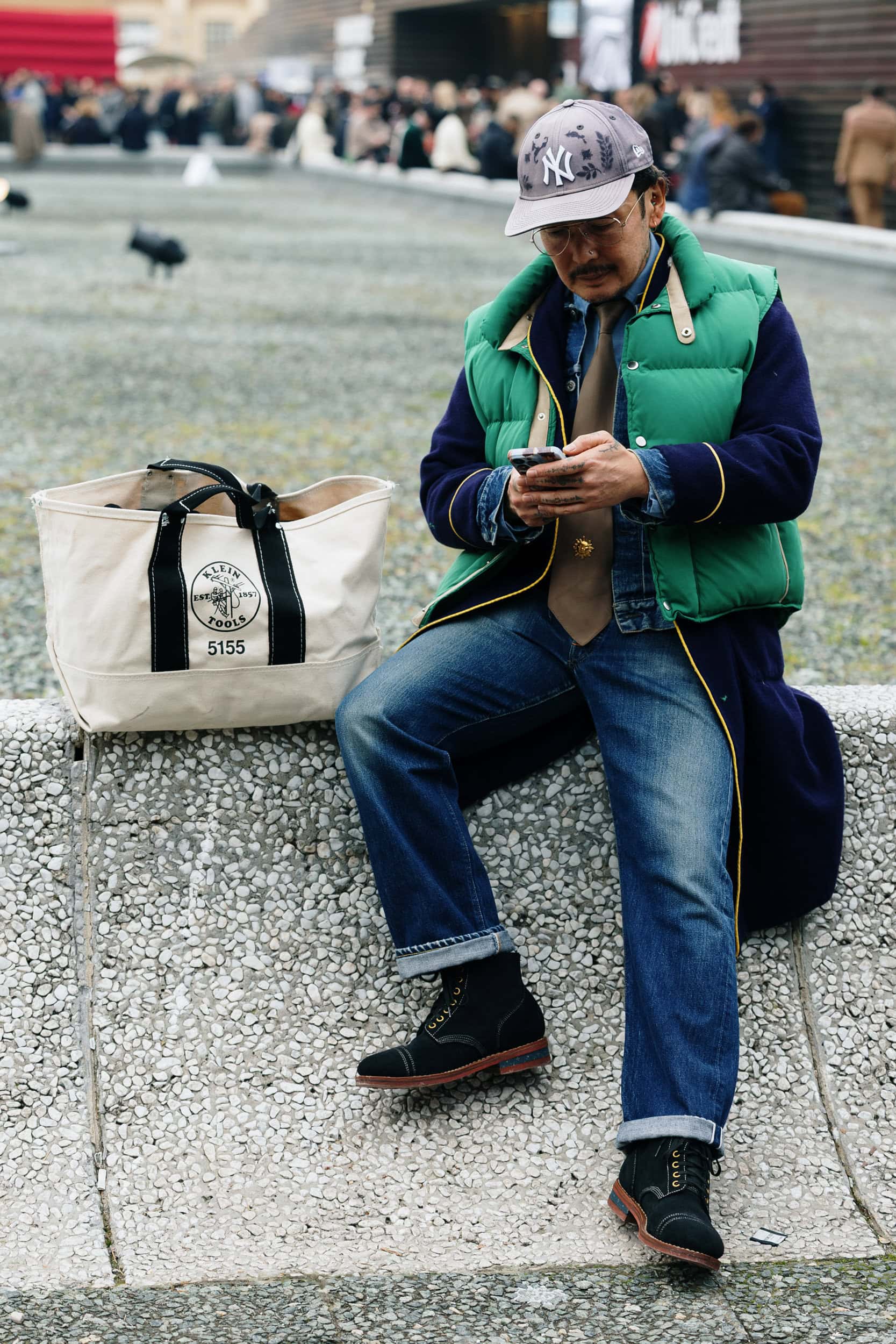 Firenze Pitti Uomo Men's Street Style Fall 2026 Shows