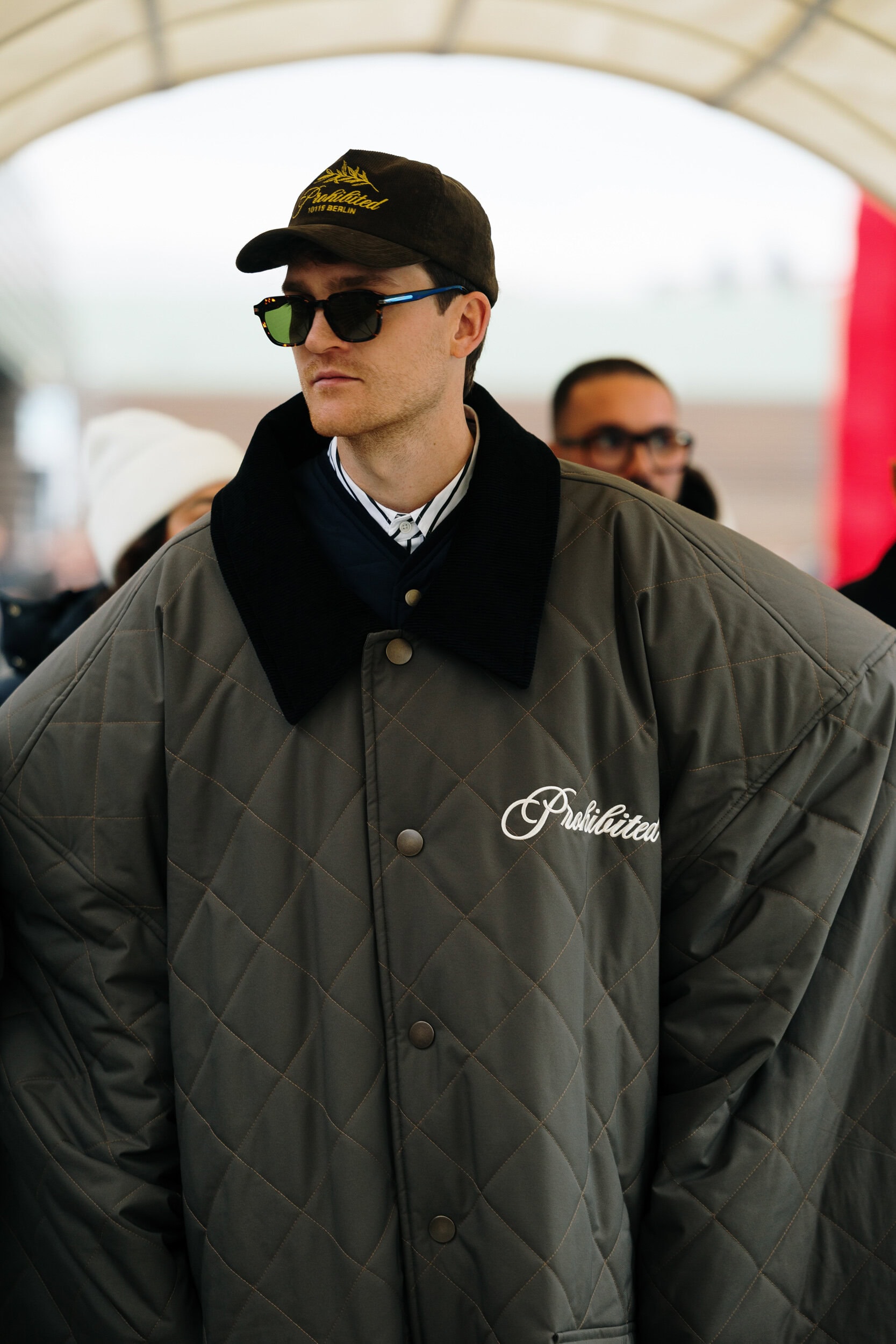 Firenze Pitti Uomo Men's Street Style Fall 2026 Shows