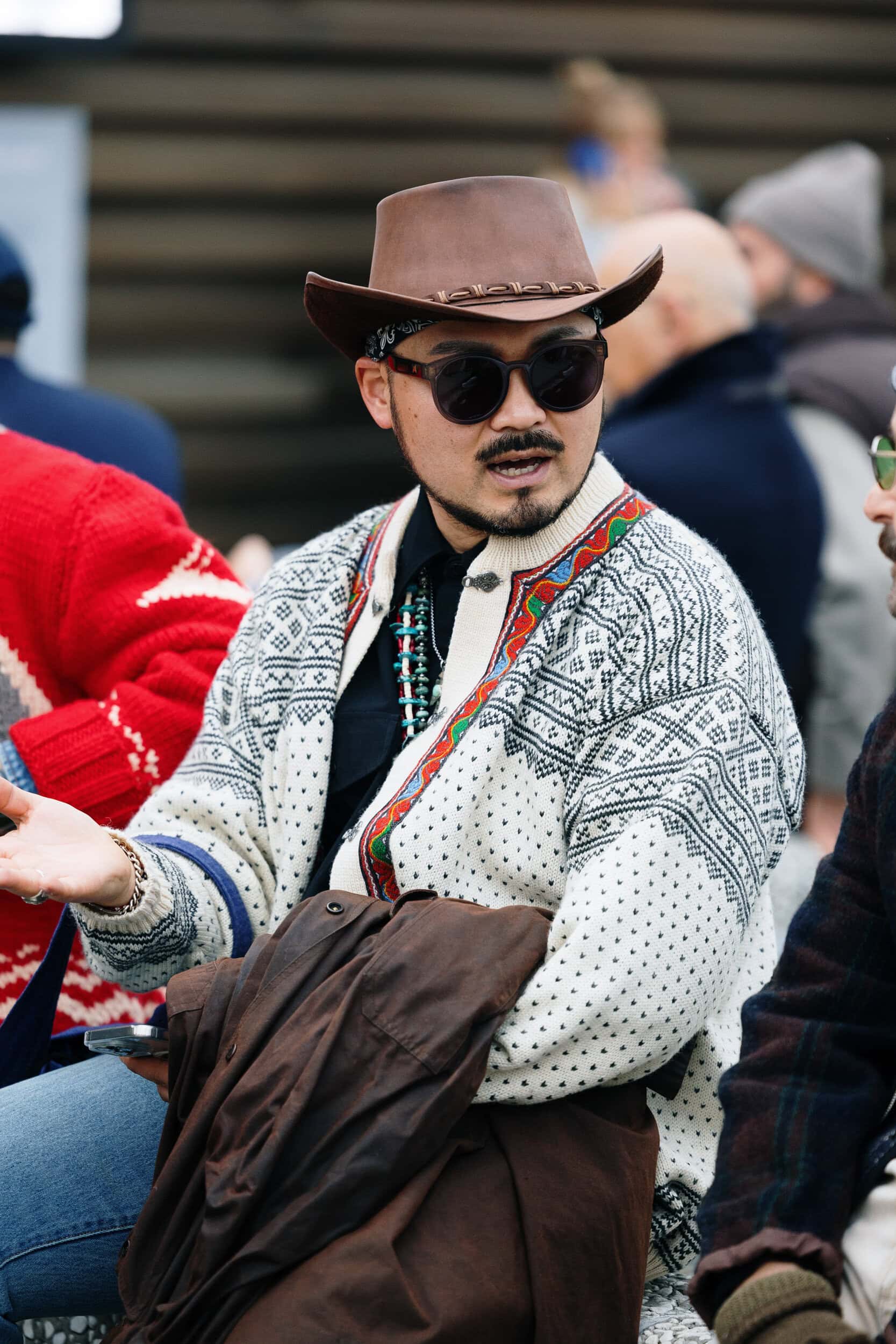 Firenze Pitti Uomo Men's Street Style Fall 2026 Shows
