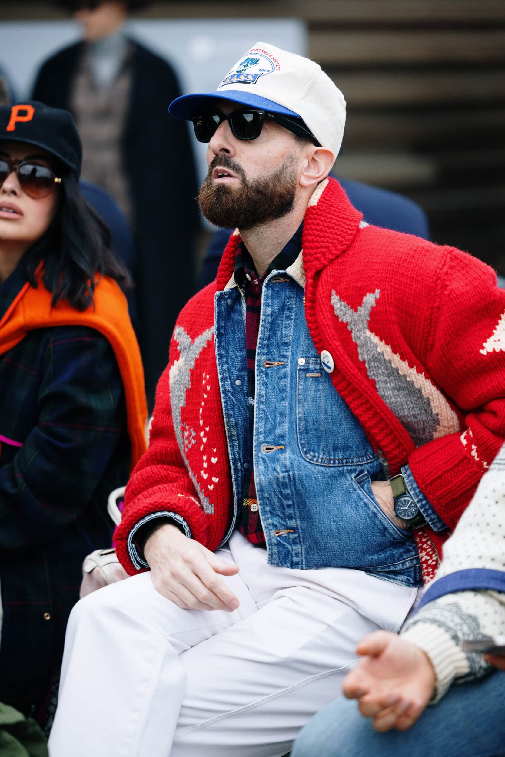 Firenze Pitti Uomo Men's Street Style Fall 2026 Shows