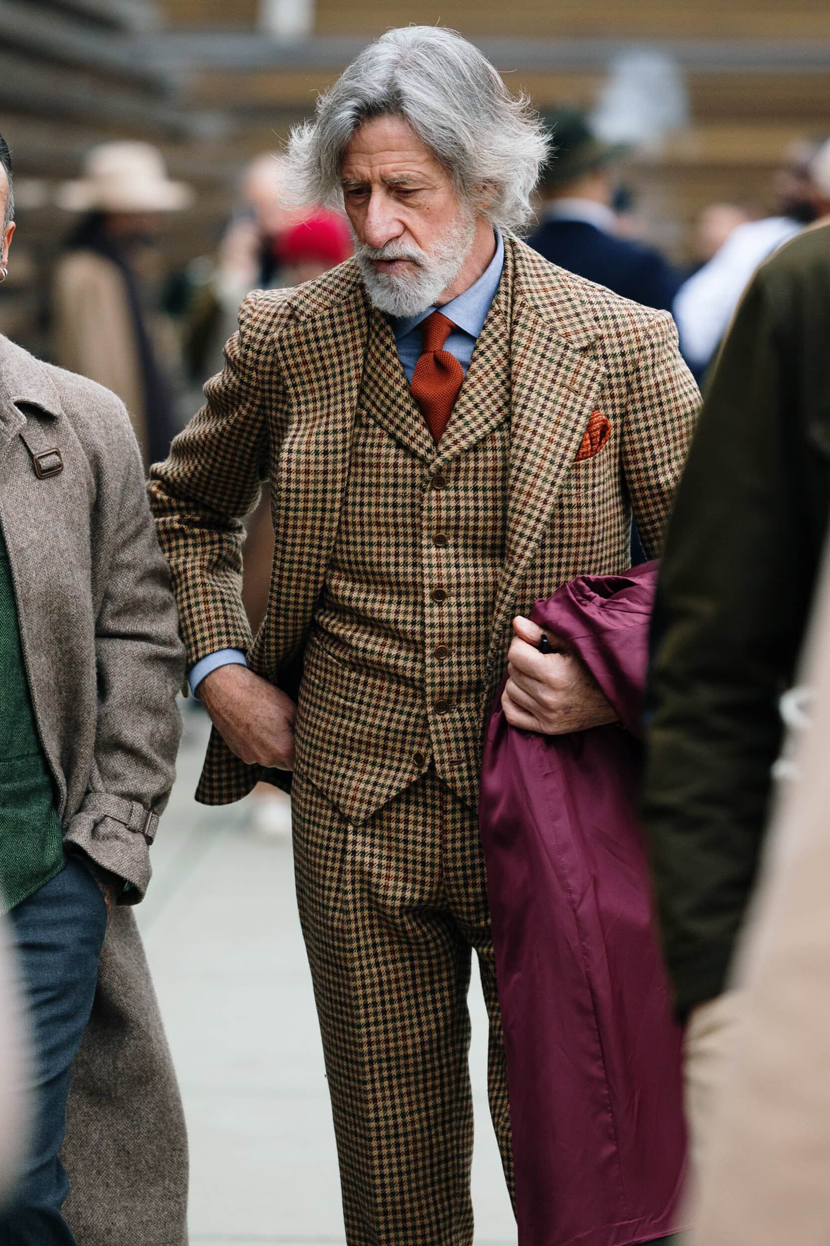 Firenze Pitti Uomo Men's Street Style Fall 2026 Shows