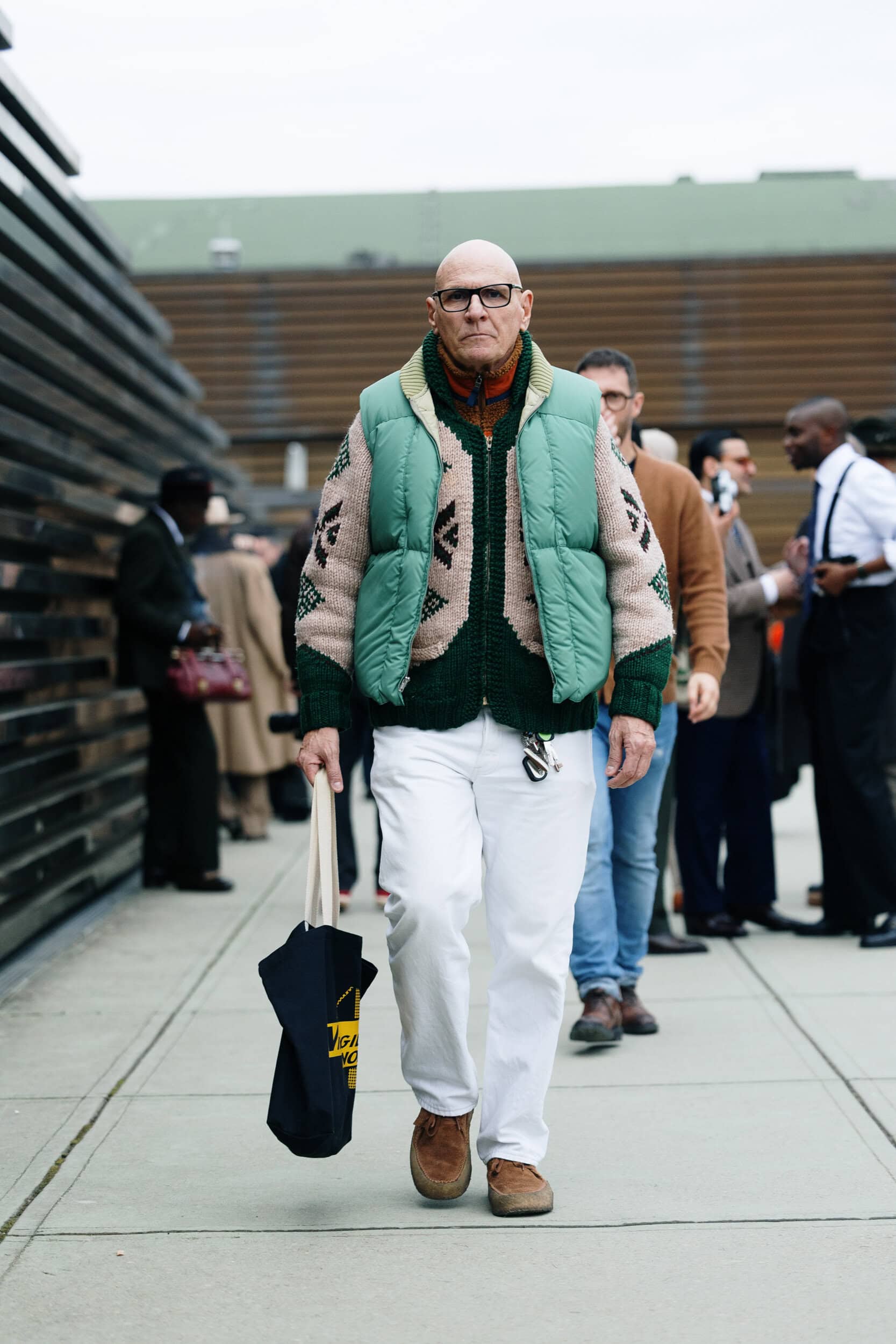 Firenze Pitti Uomo Men's Street Style Fall 2026 Shows