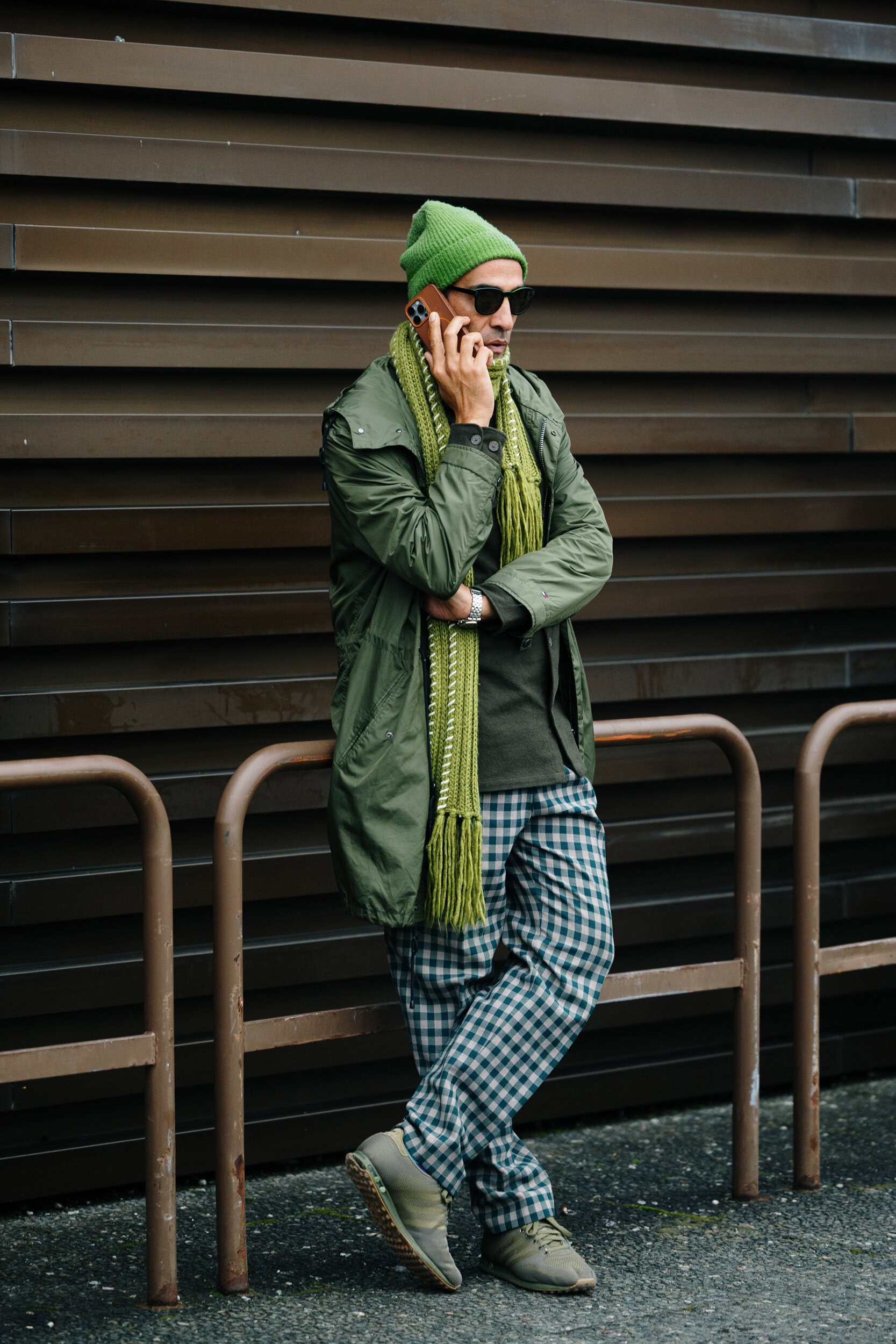 Firenze Pitti Uomo Men's Street Style Fall 2026 Shows