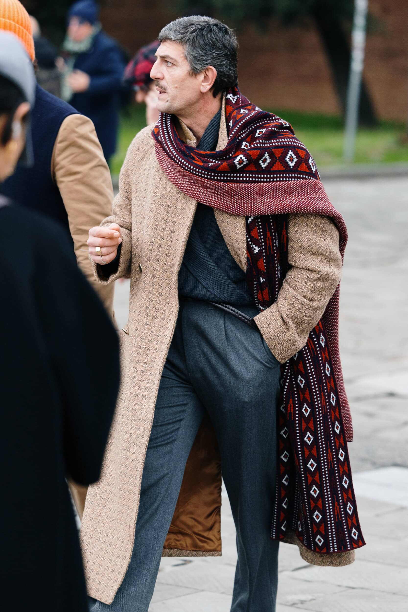 Firenze Pitti Uomo Men's Street Style Fall 2026 Shows
