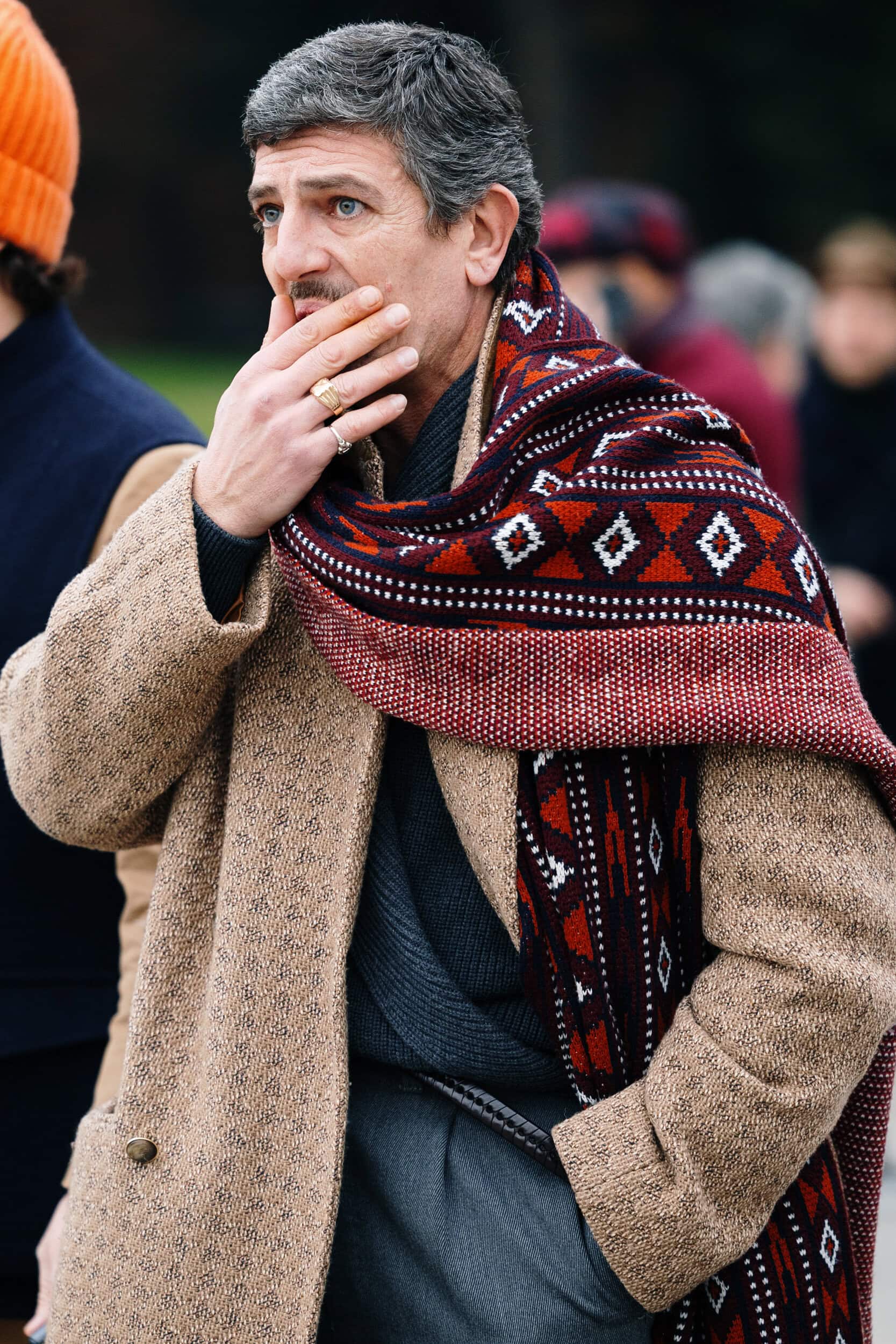 Firenze Pitti Uomo Men's Street Style Fall 2026 Shows
