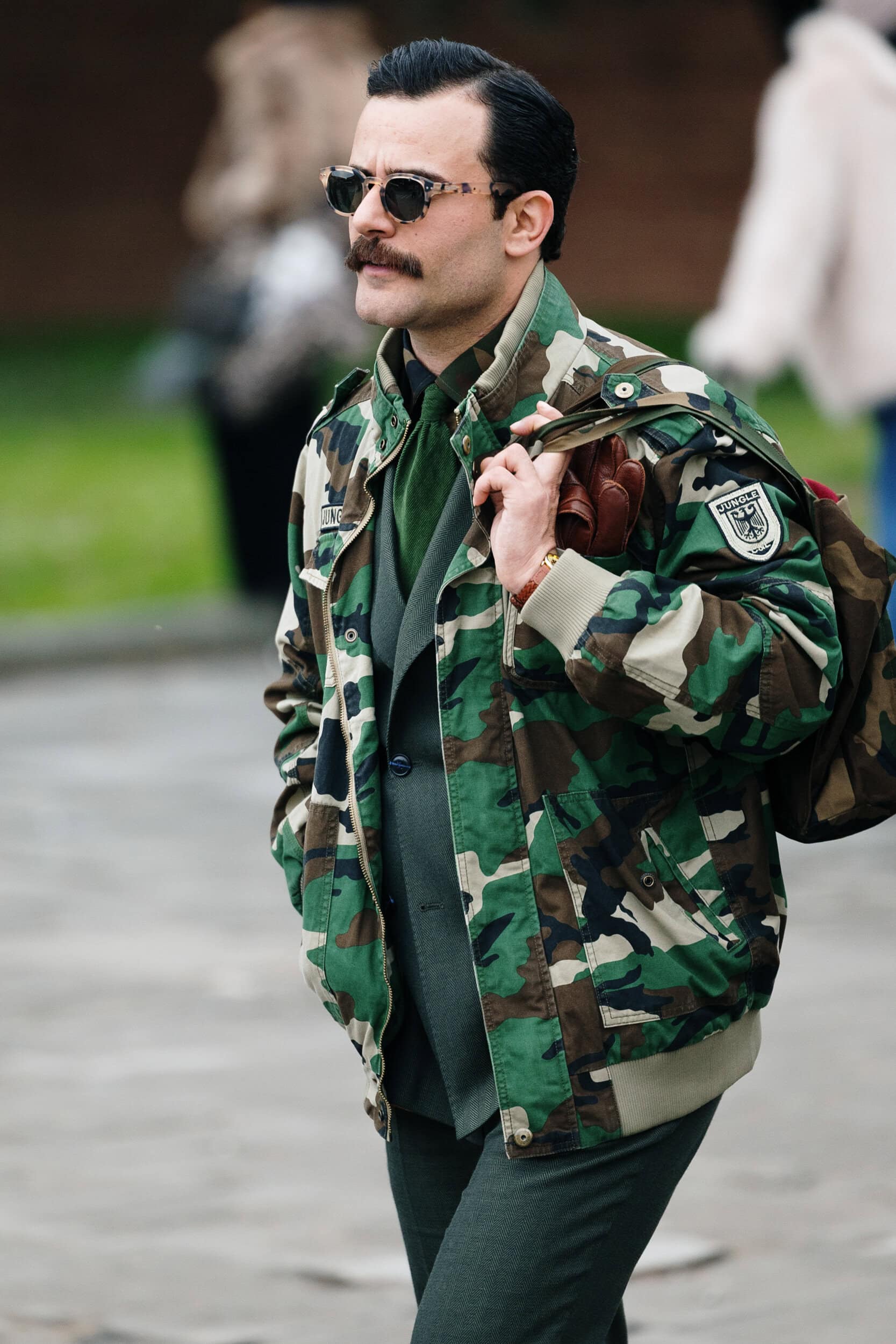 Firenze Pitti Uomo Men's Street Style Fall 2026 Shows