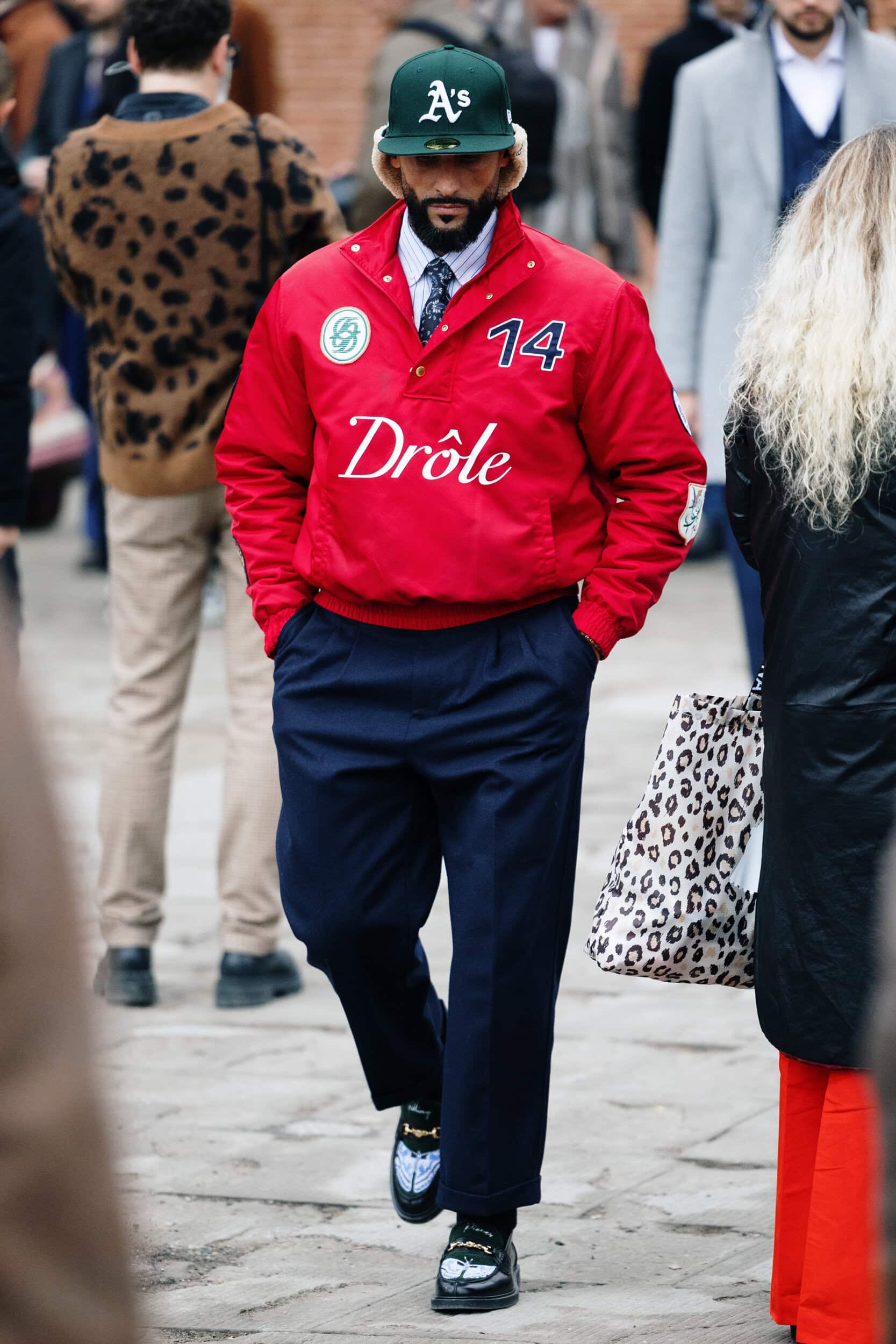 Firenze Pitti Uomo Men's Street Style Fall 2026 Shows