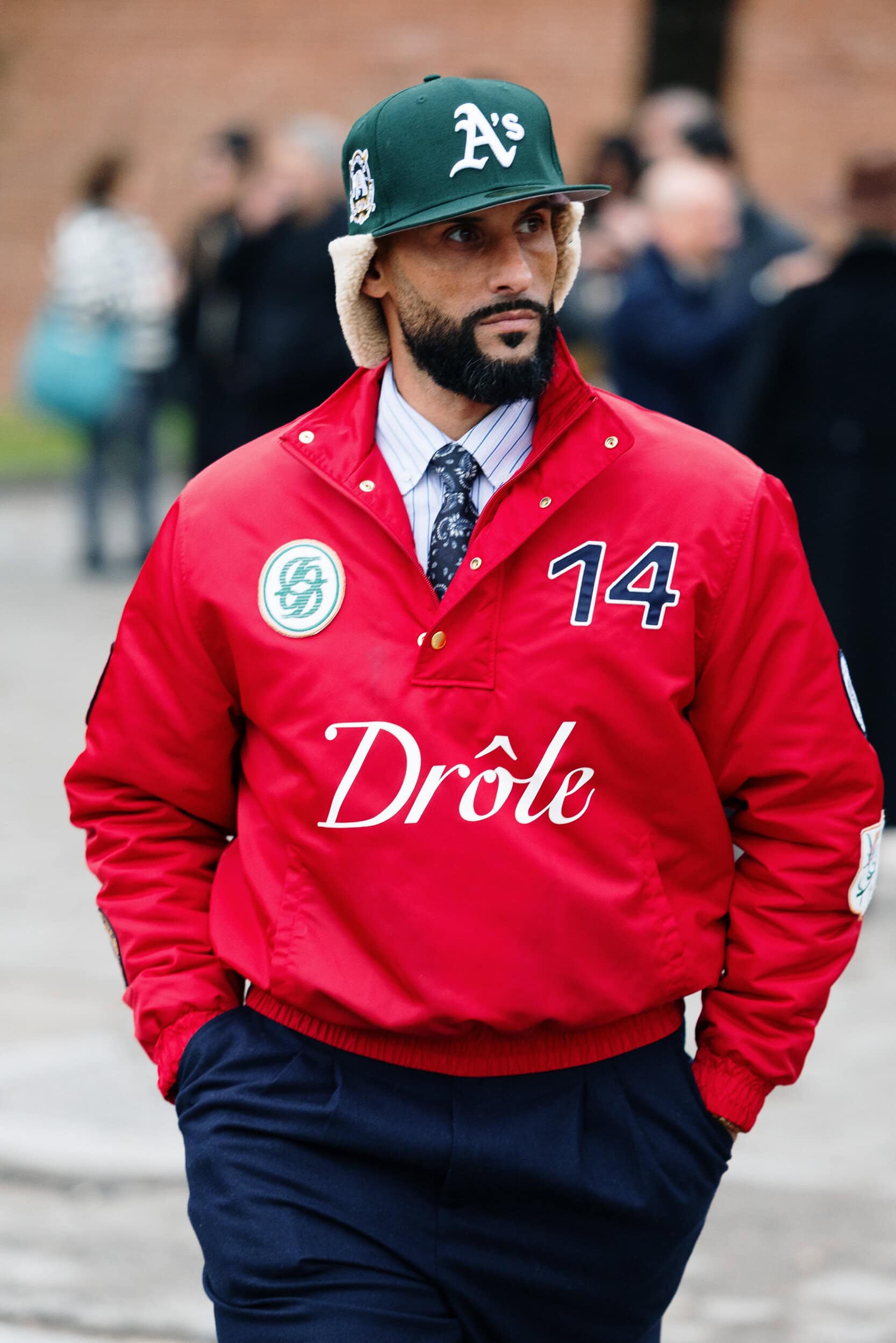 Firenze Pitti Uomo Men's Street Style Fall 2026 Shows
