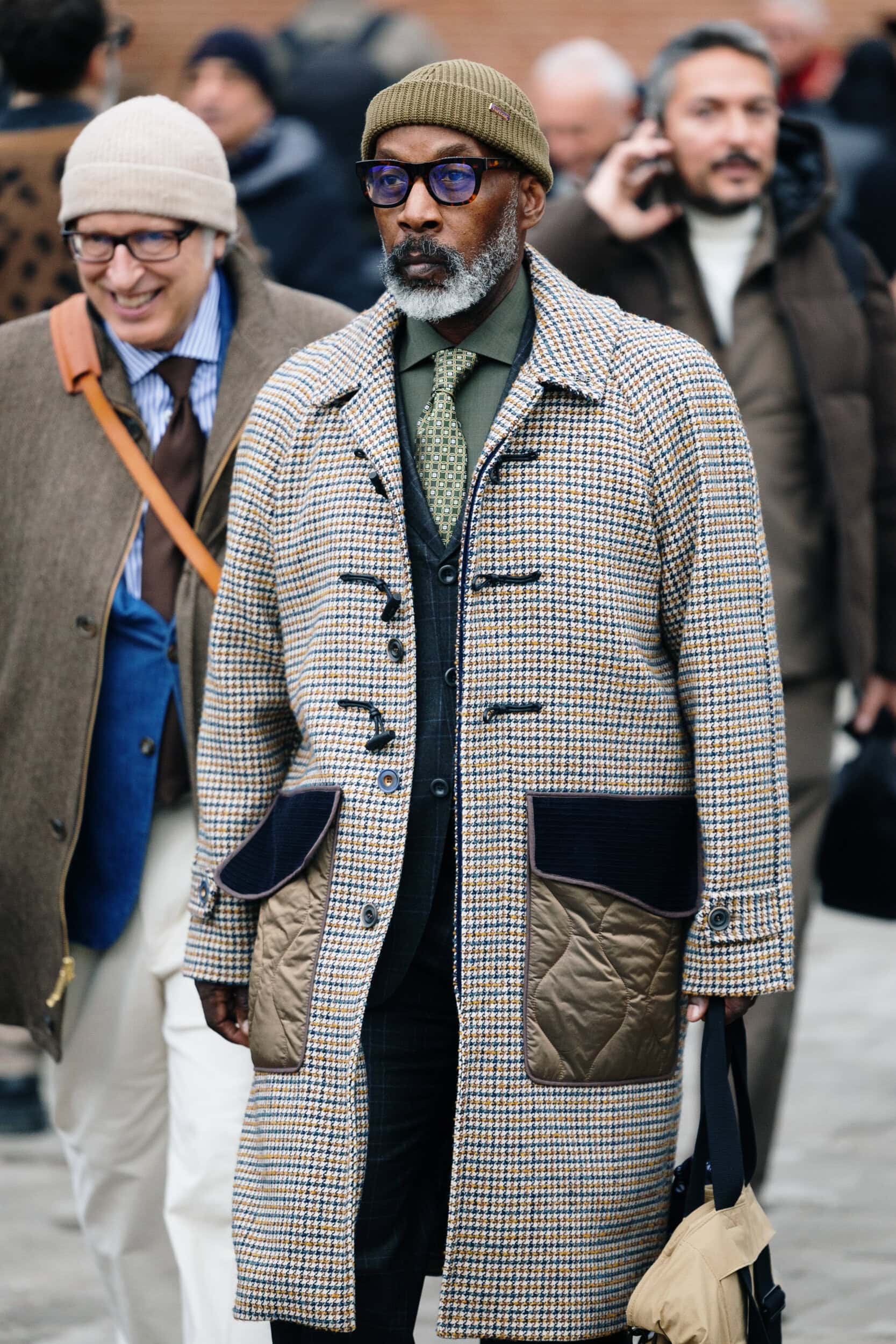 Firenze Pitti Uomo Men's Street Style Fall 2026 Shows