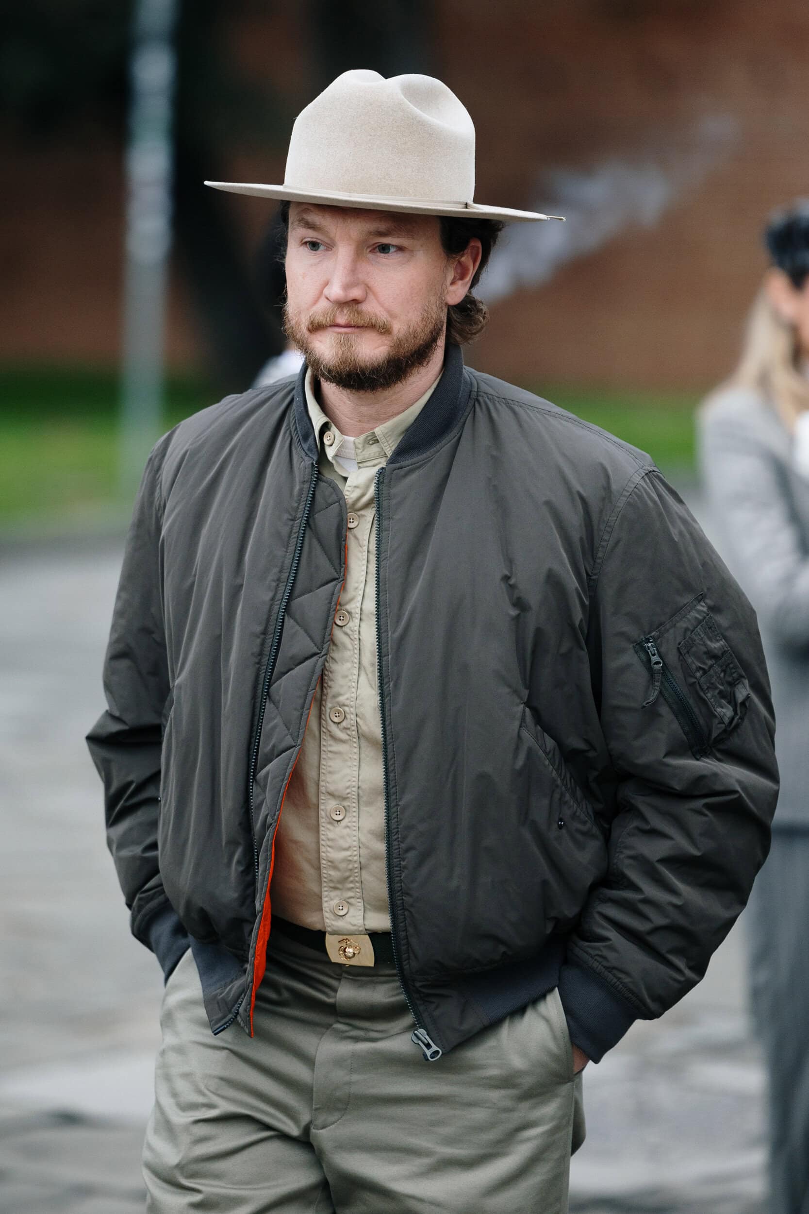 Firenze Pitti Uomo Men's Street Style Fall 2026 Shows