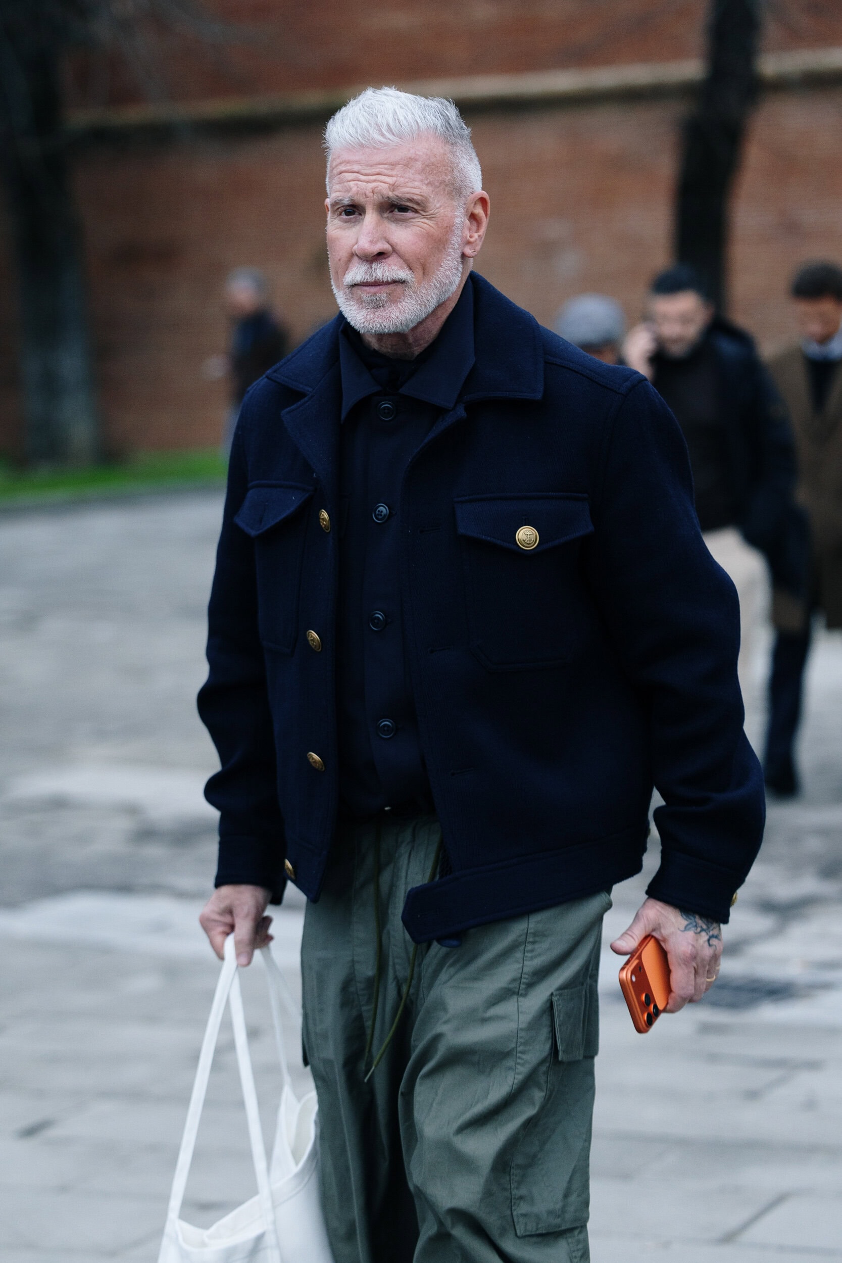 Firenze Pitti Uomo Men's Street Style Fall 2026 Shows