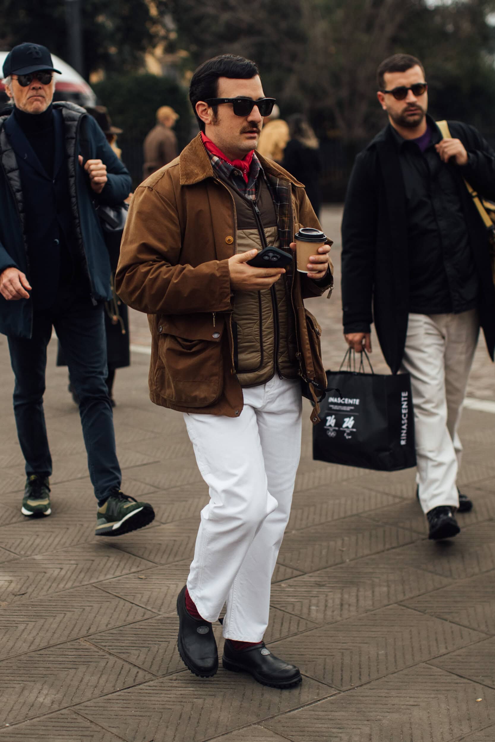 Firenze Pitti Uomo Men's Street Style Fall 2026 Shows