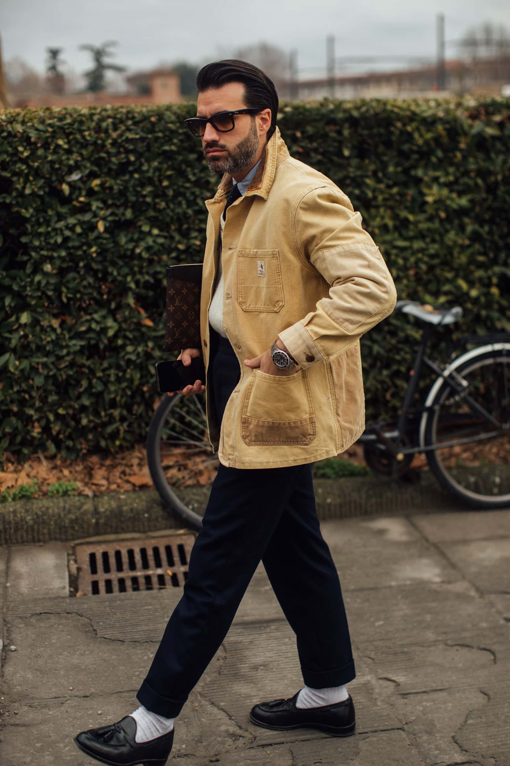 Firenze Pitti Uomo Men's Street Style Fall 2026 Shows