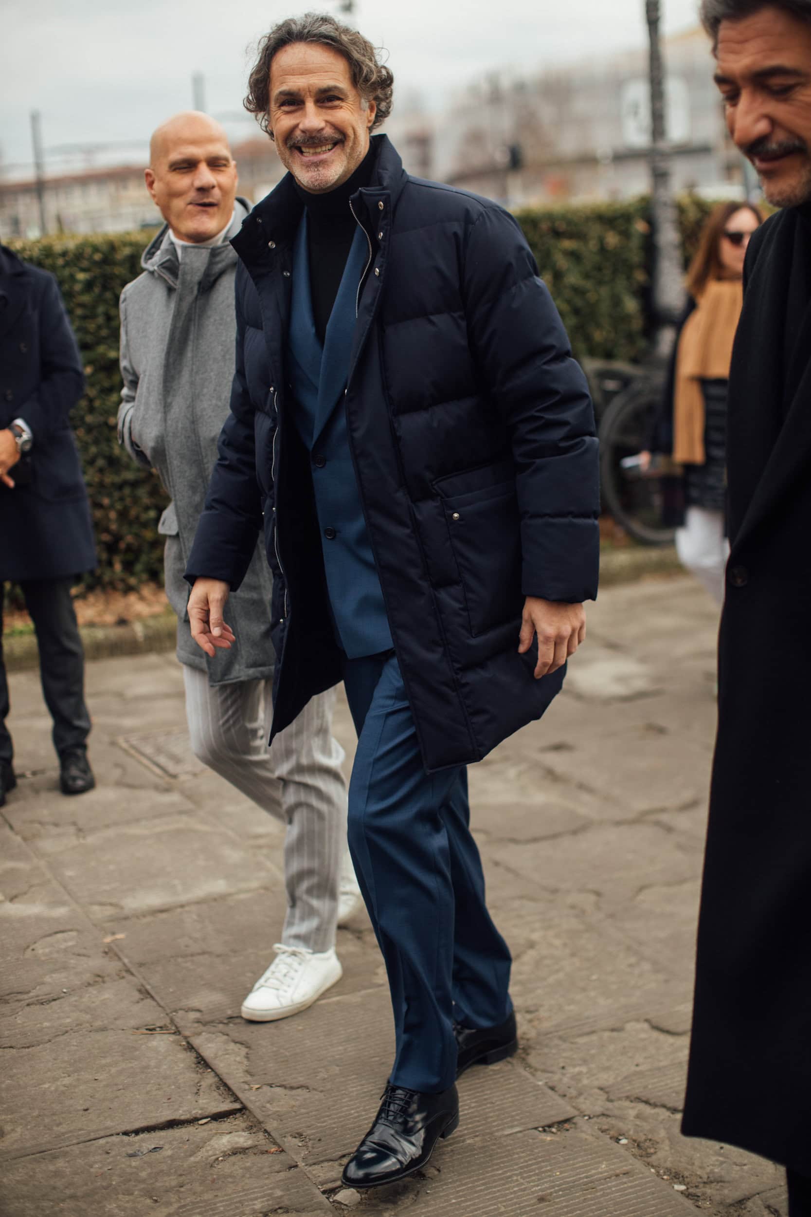 Firenze Pitti Uomo Men's Street Style Fall 2026 Shows