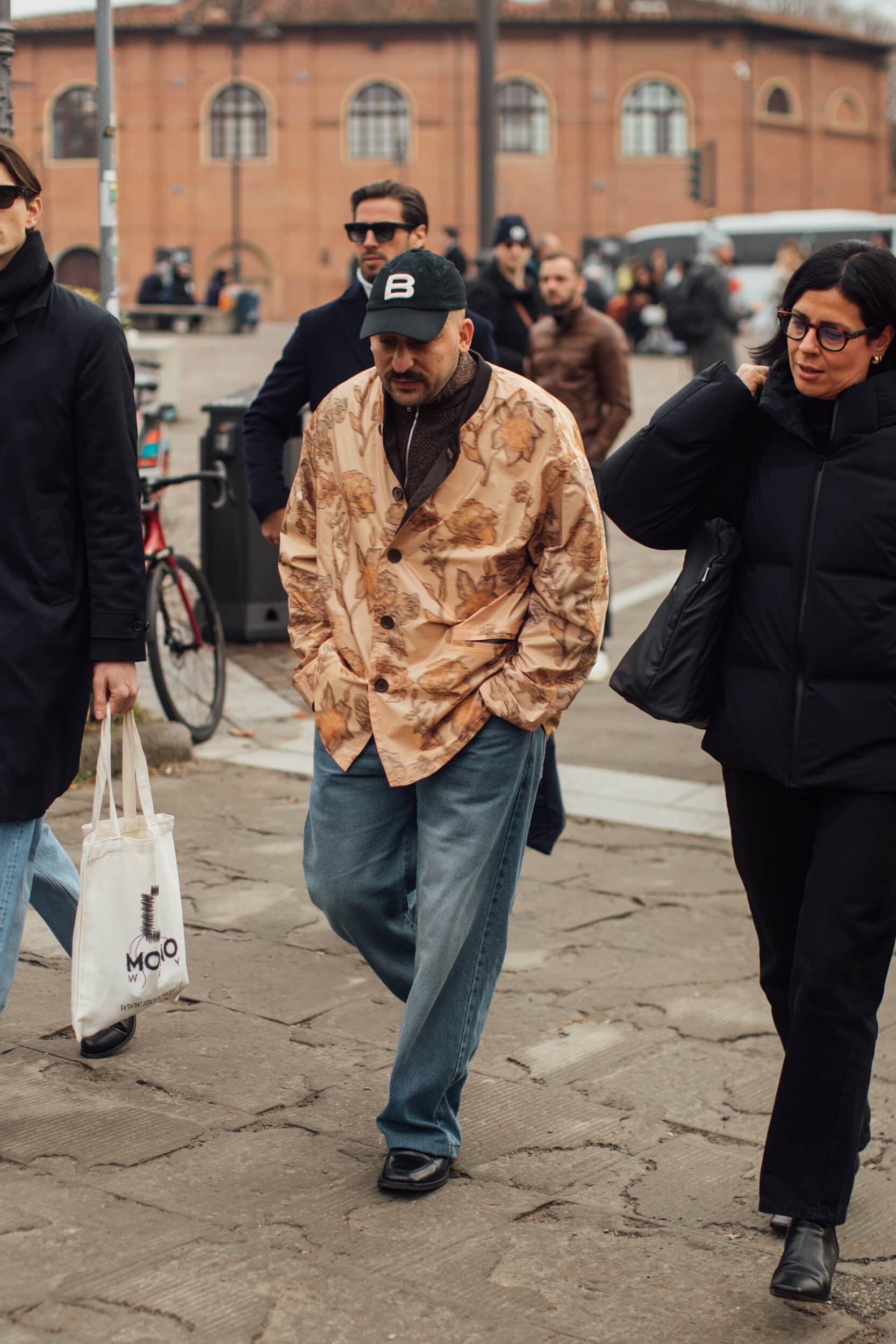 Firenze Pitti Uomo Men's Street Style Fall 2026 Shows