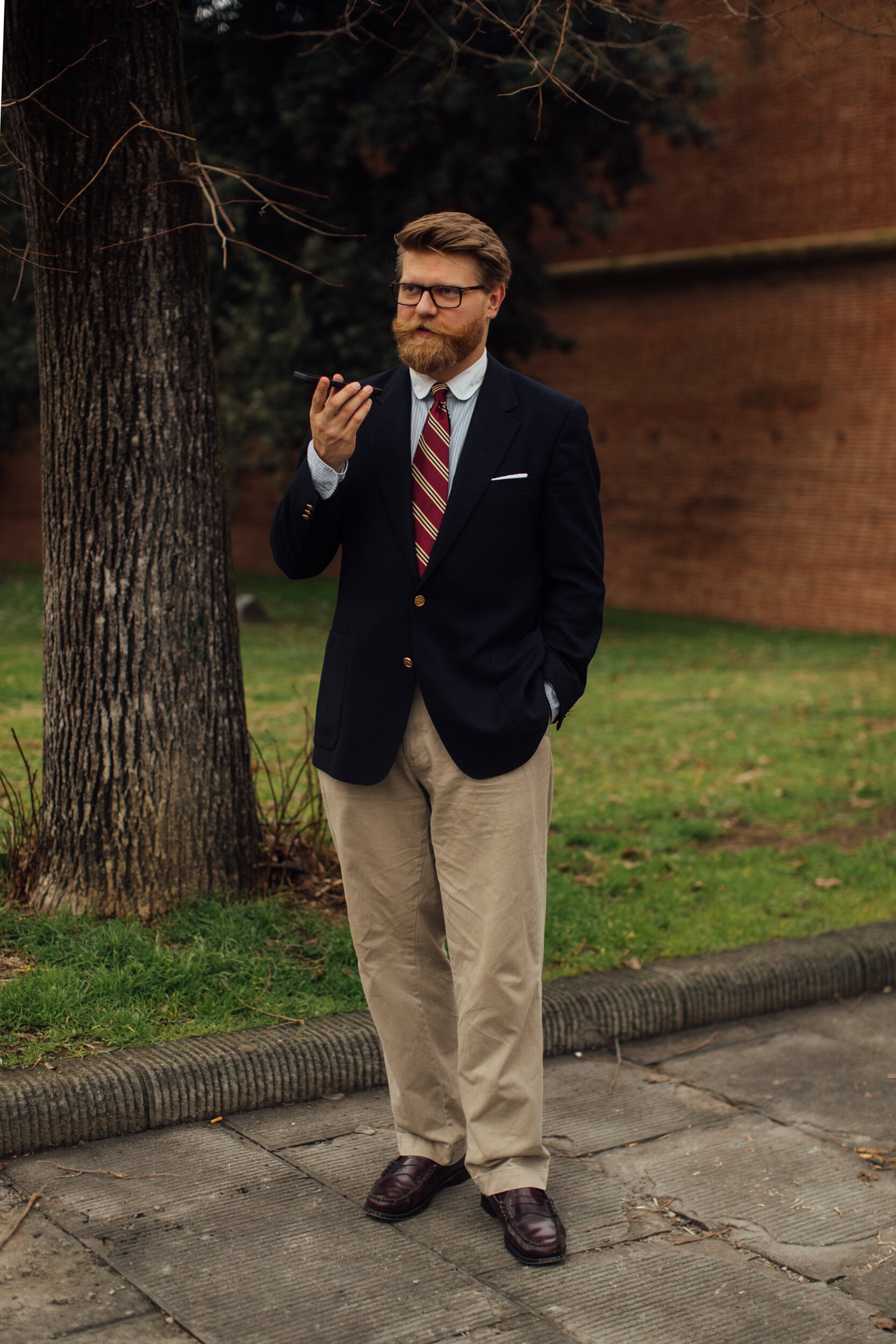 Firenze Pitti Uomo Men's Street Style Fall 2026 Shows