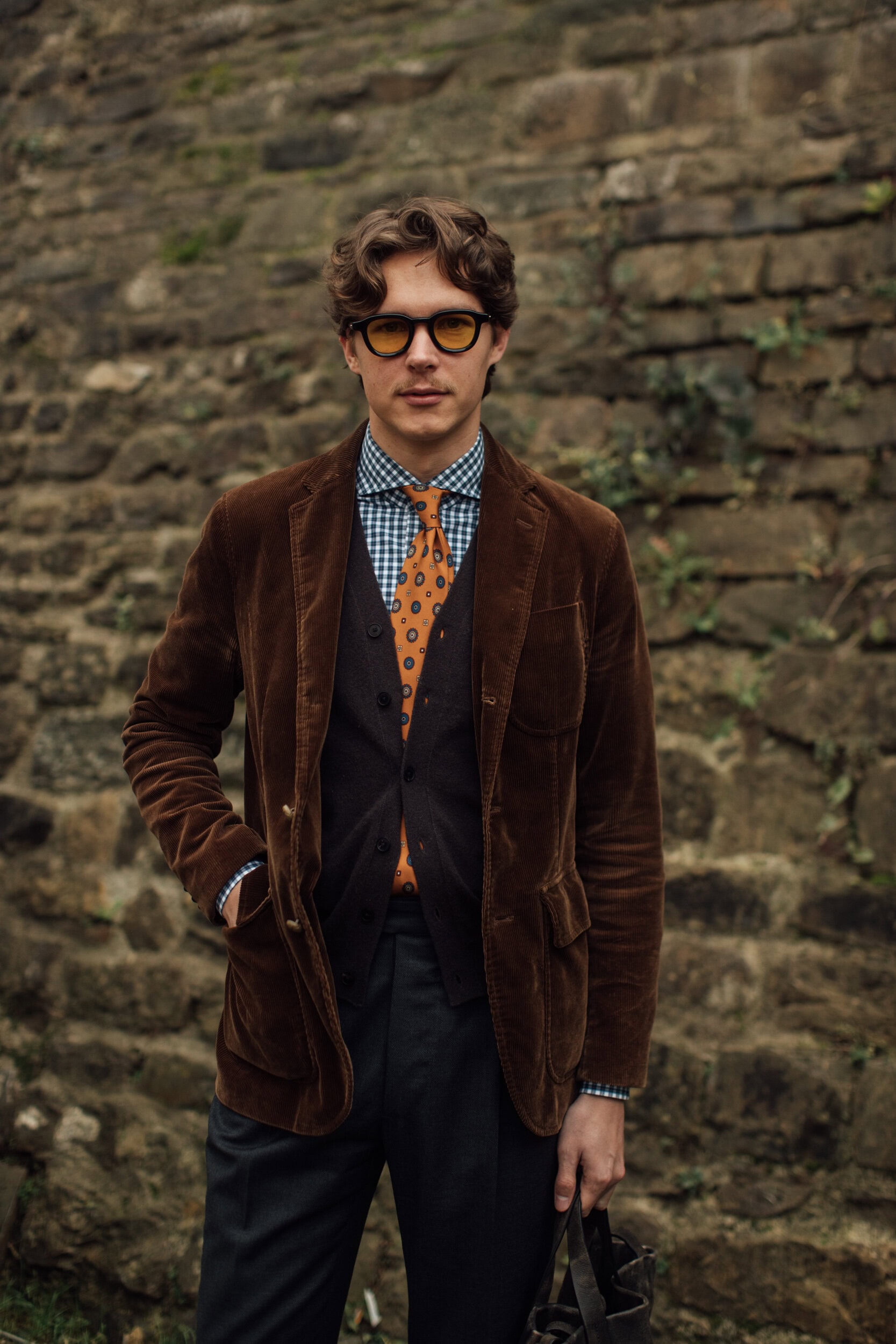 Firenze Pitti Uomo Men's Street Style Fall 2026 Shows