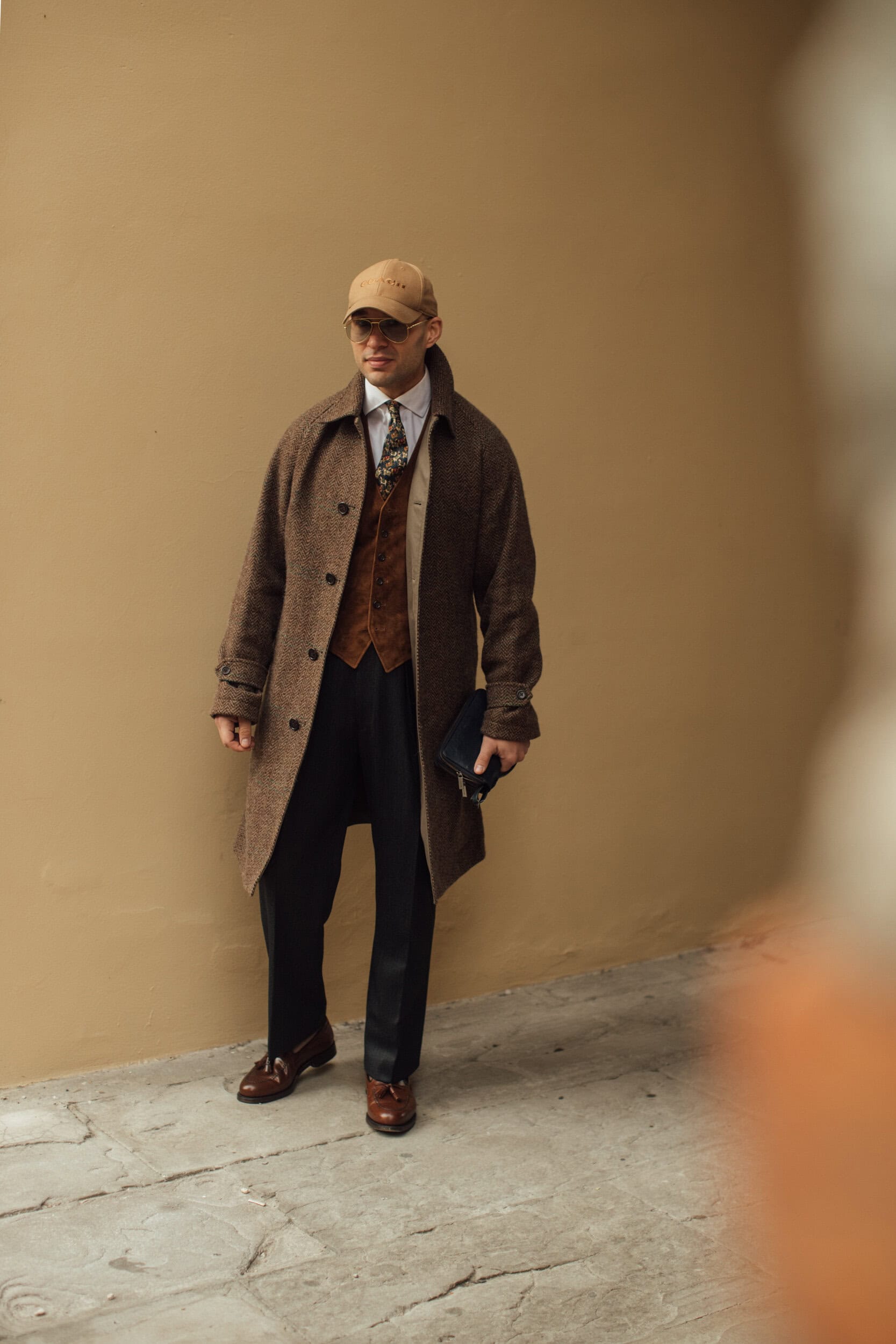 Firenze Pitti Uomo Men's Street Style Fall 2026 Shows