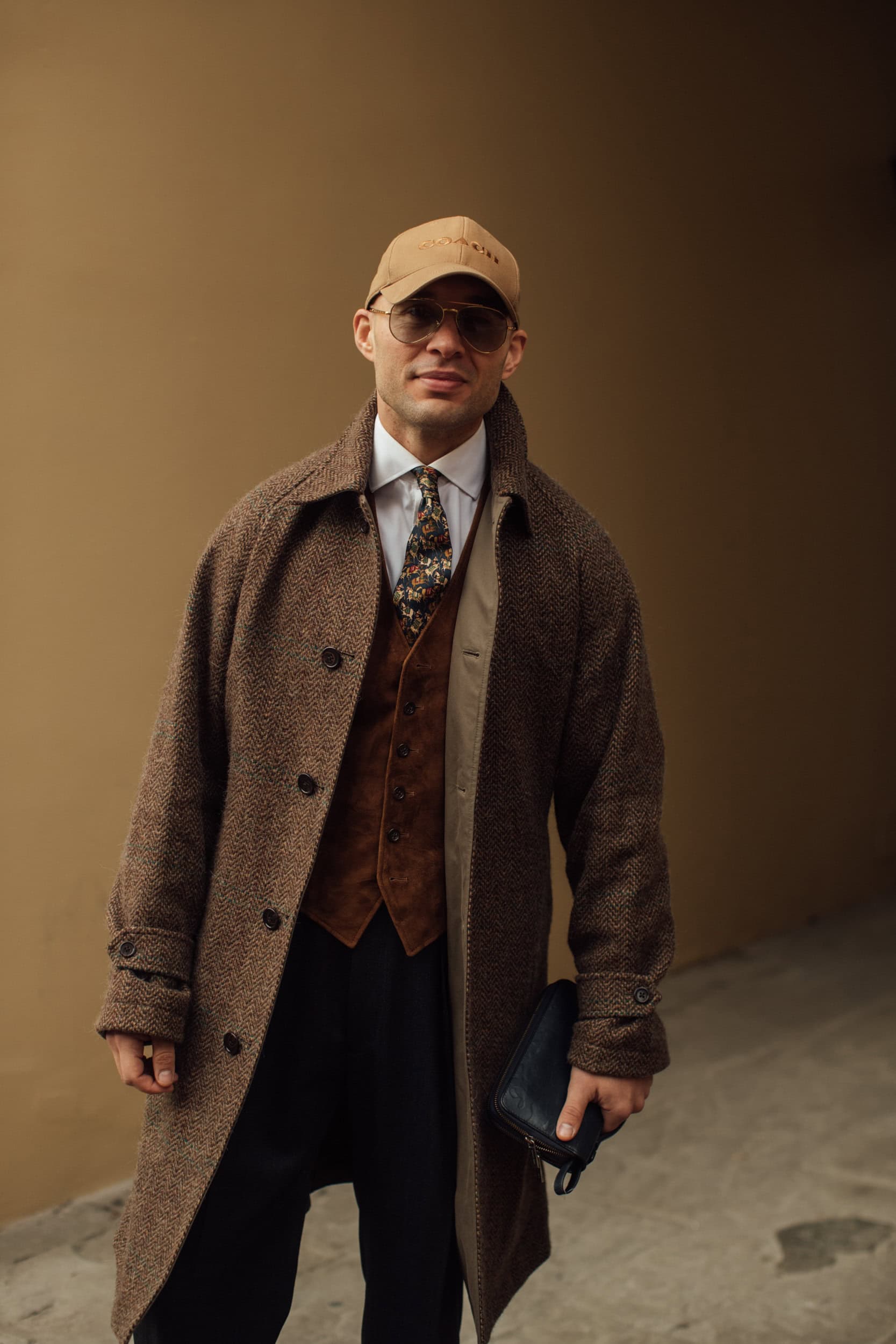 Firenze Pitti Uomo Men's Street Style Fall 2026 Shows