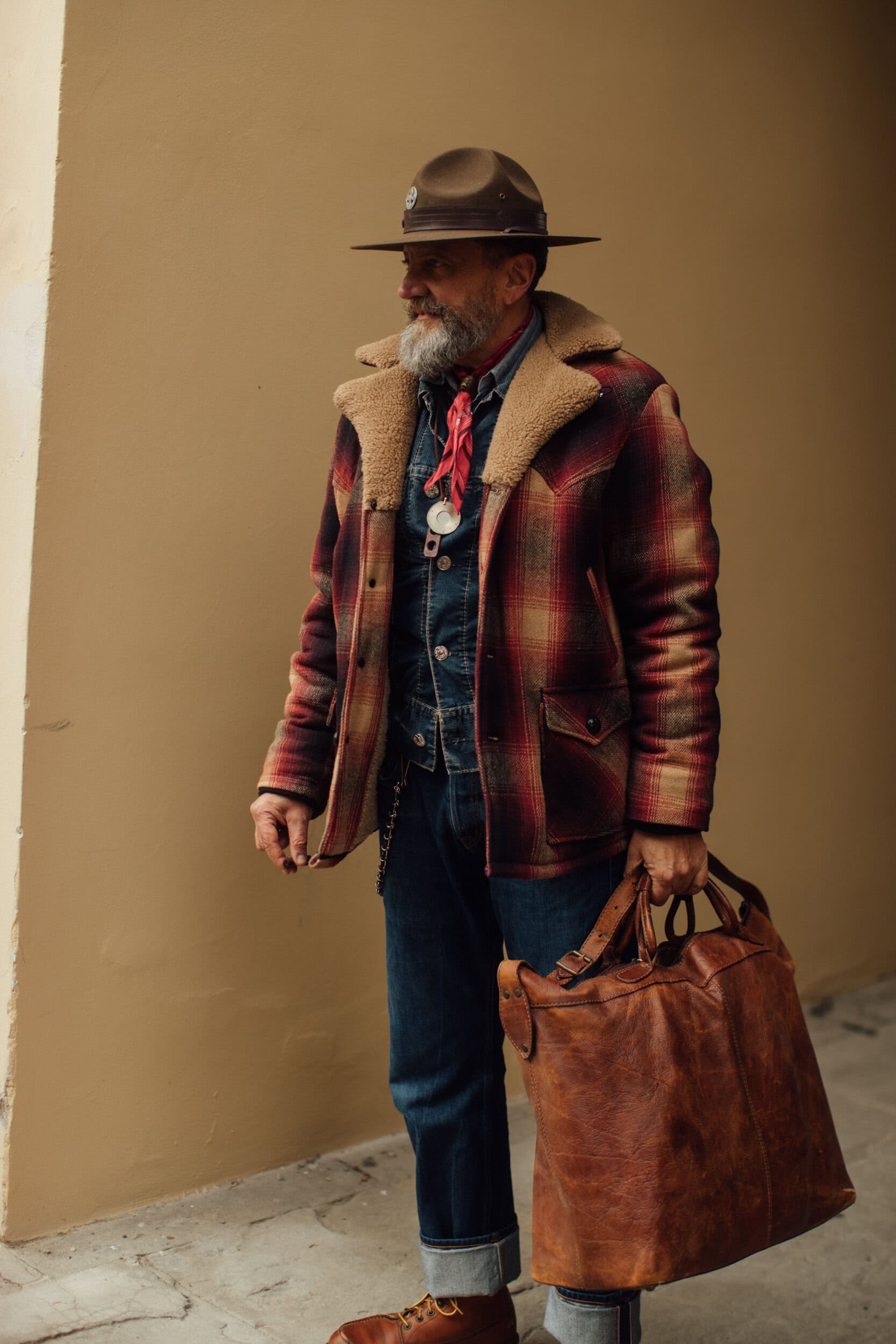 Firenze Pitti Uomo Men's Street Style Fall 2026 Shows