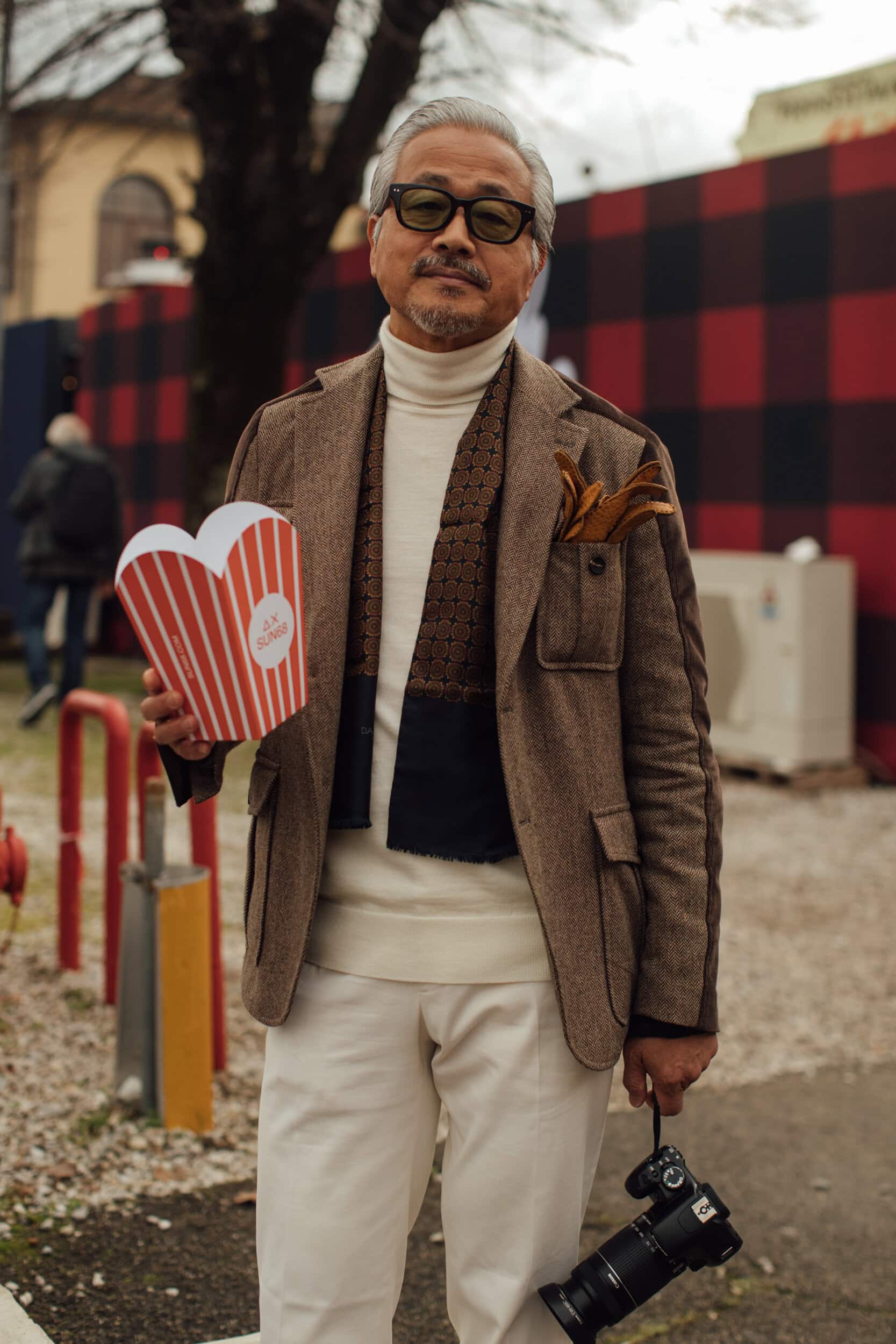 Firenze Pitti Uomo Men's Street Style Fall 2026 Shows