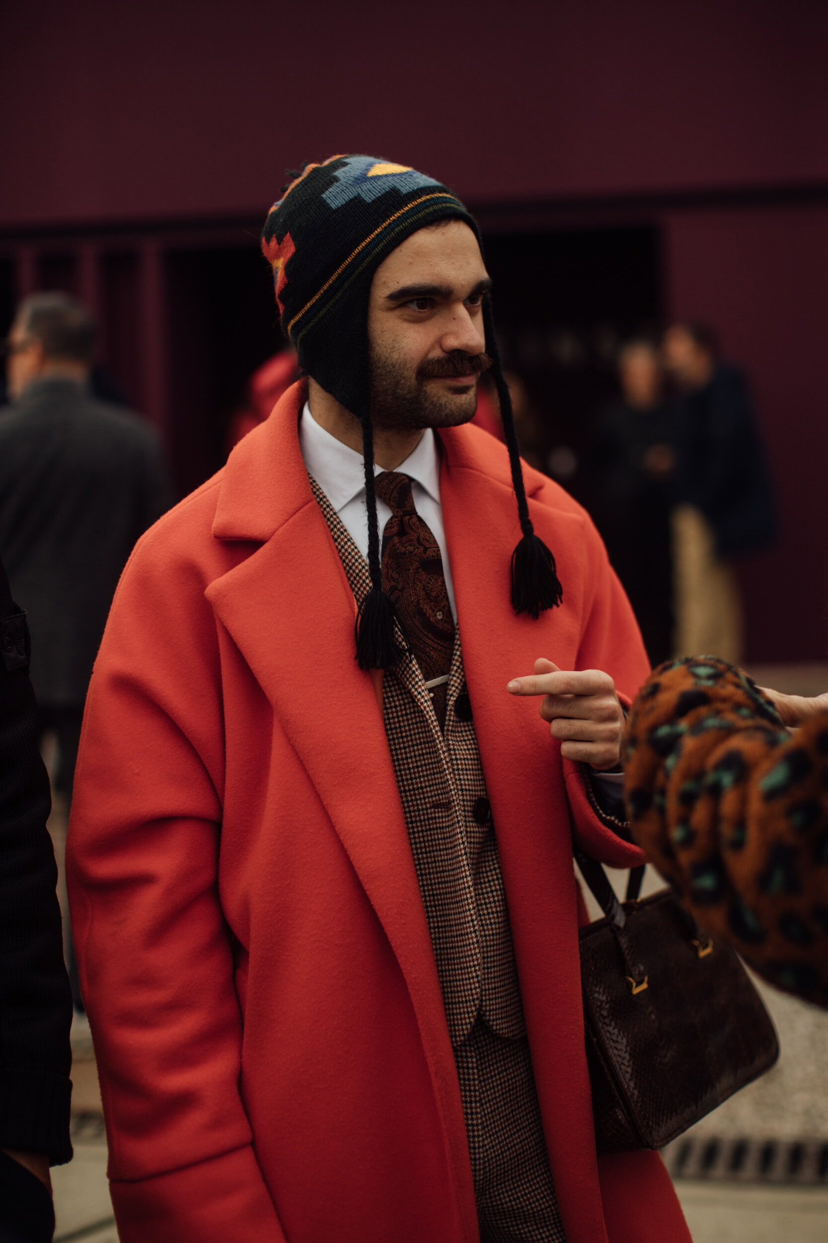 Firenze Pitti Uomo Men's Street Style Fall 2026 Shows